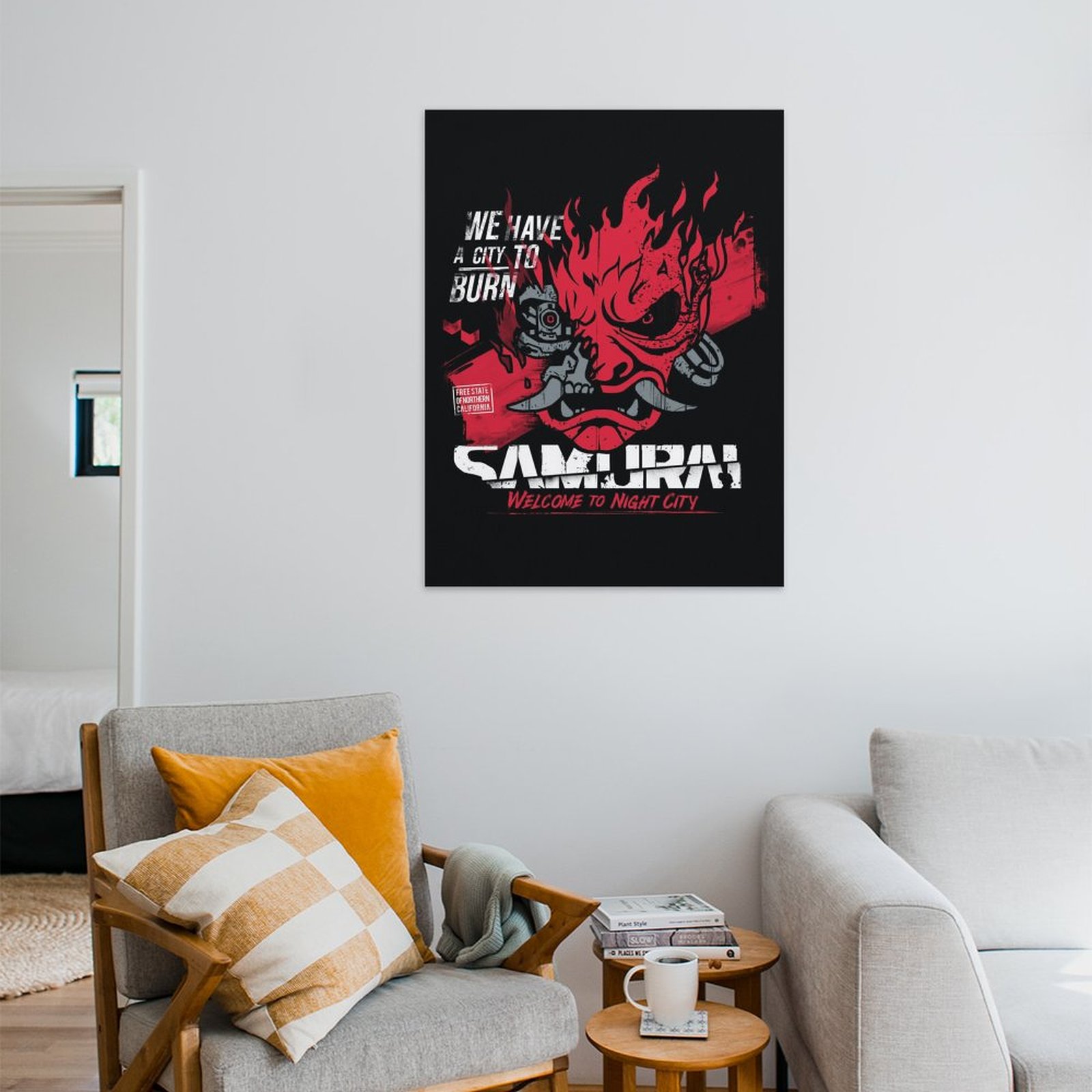 We Have a City To Burn