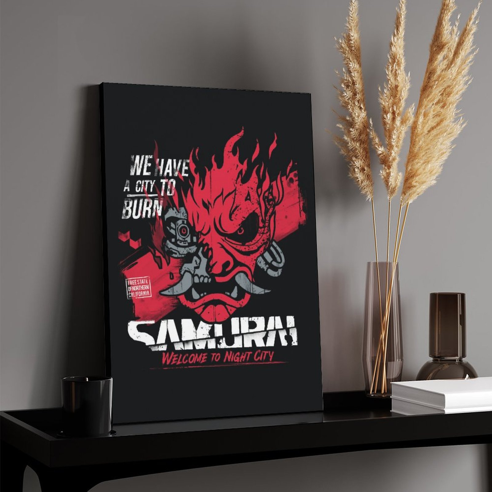 We Have a City To Burn