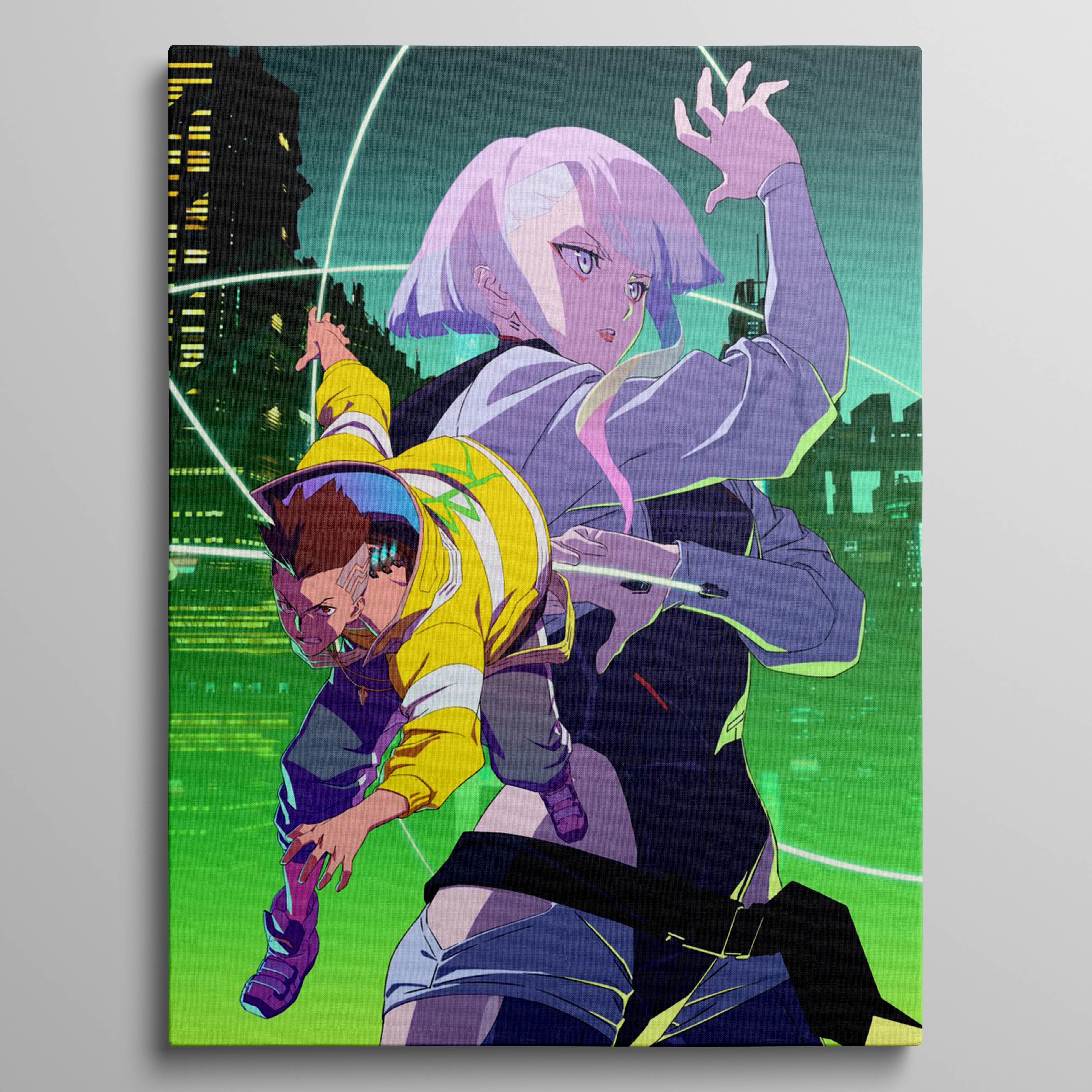 Edgerunners Lucy and David