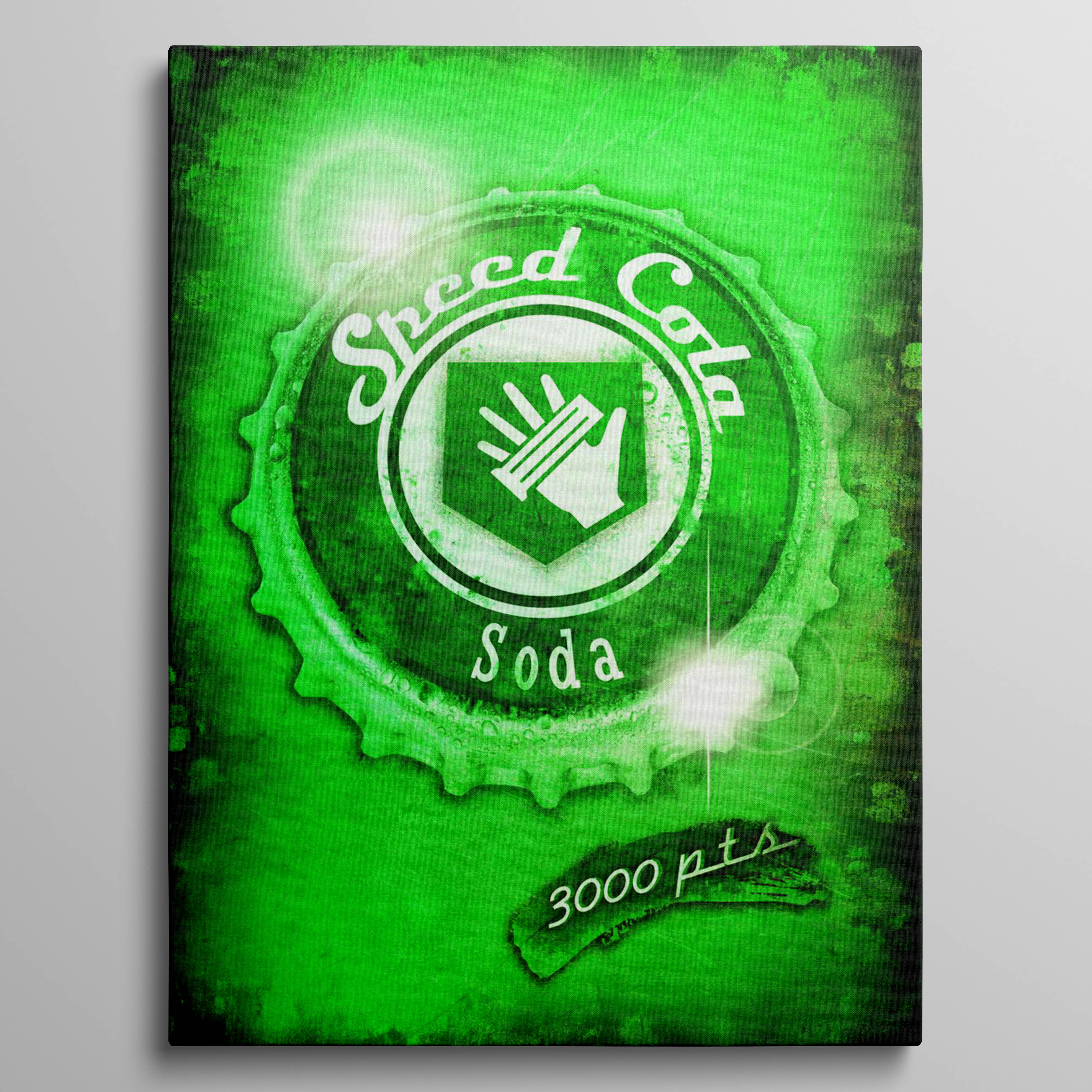 Speed Cola Bottle Cap