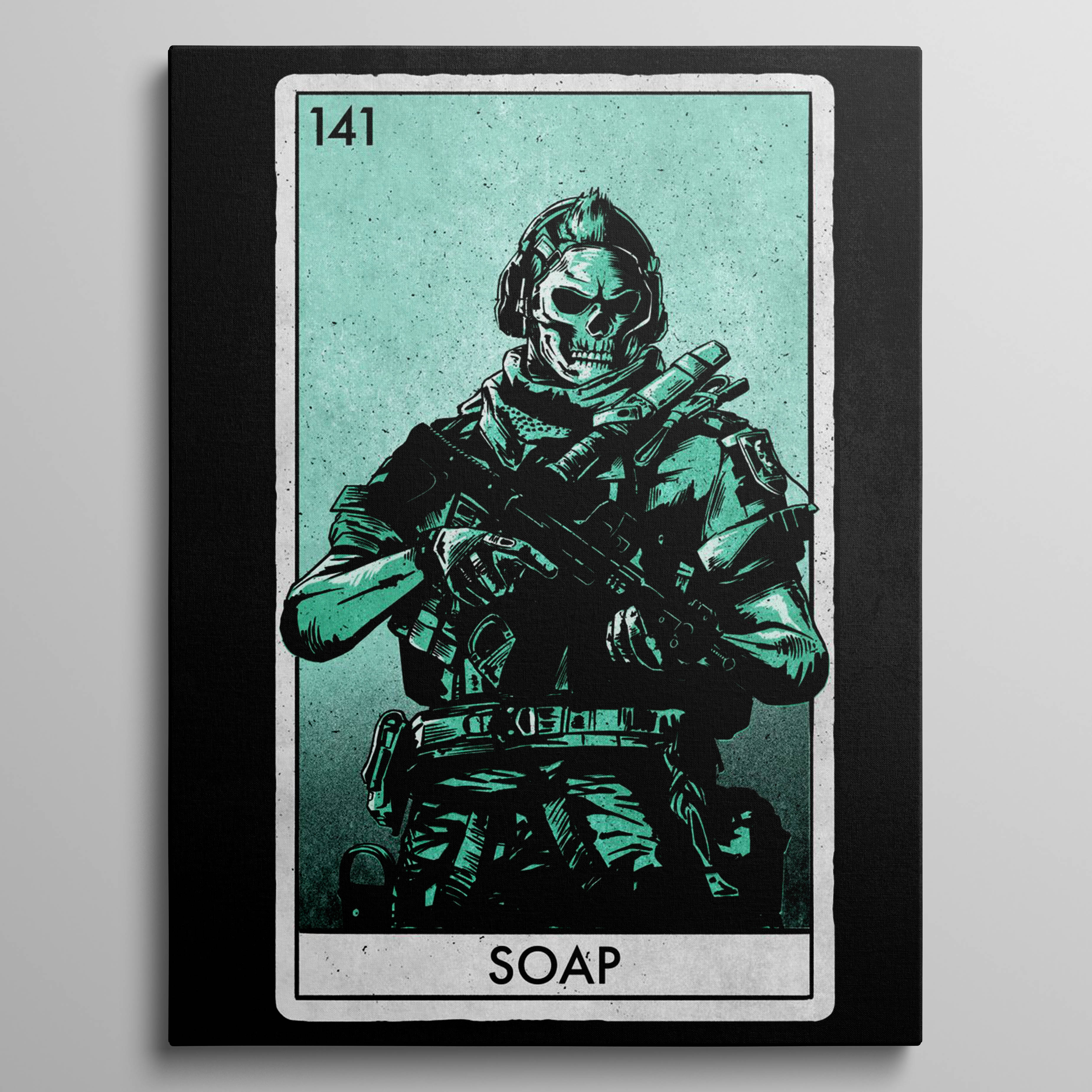 John 'Soap' MacTavish Card