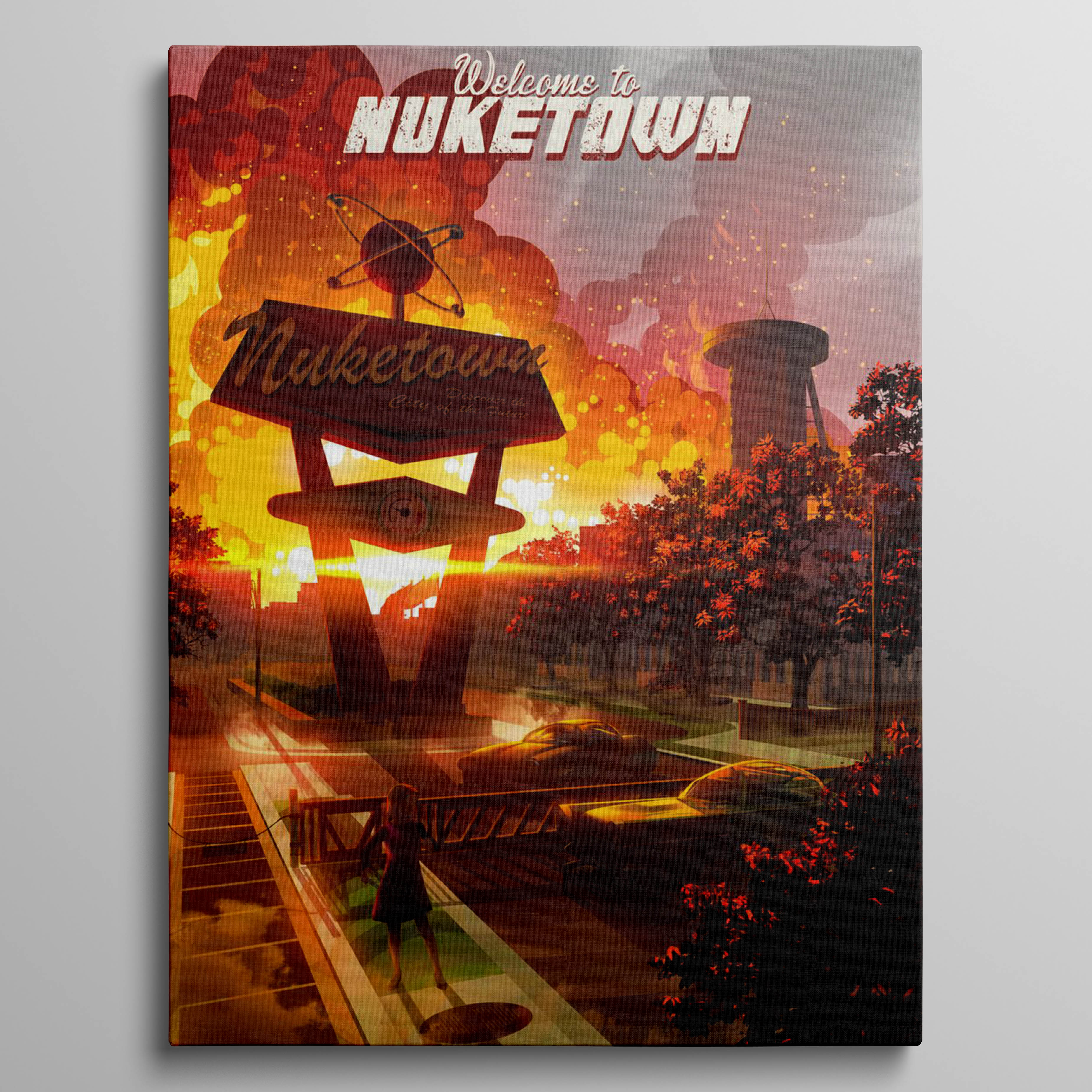 Welcome to Nuketown