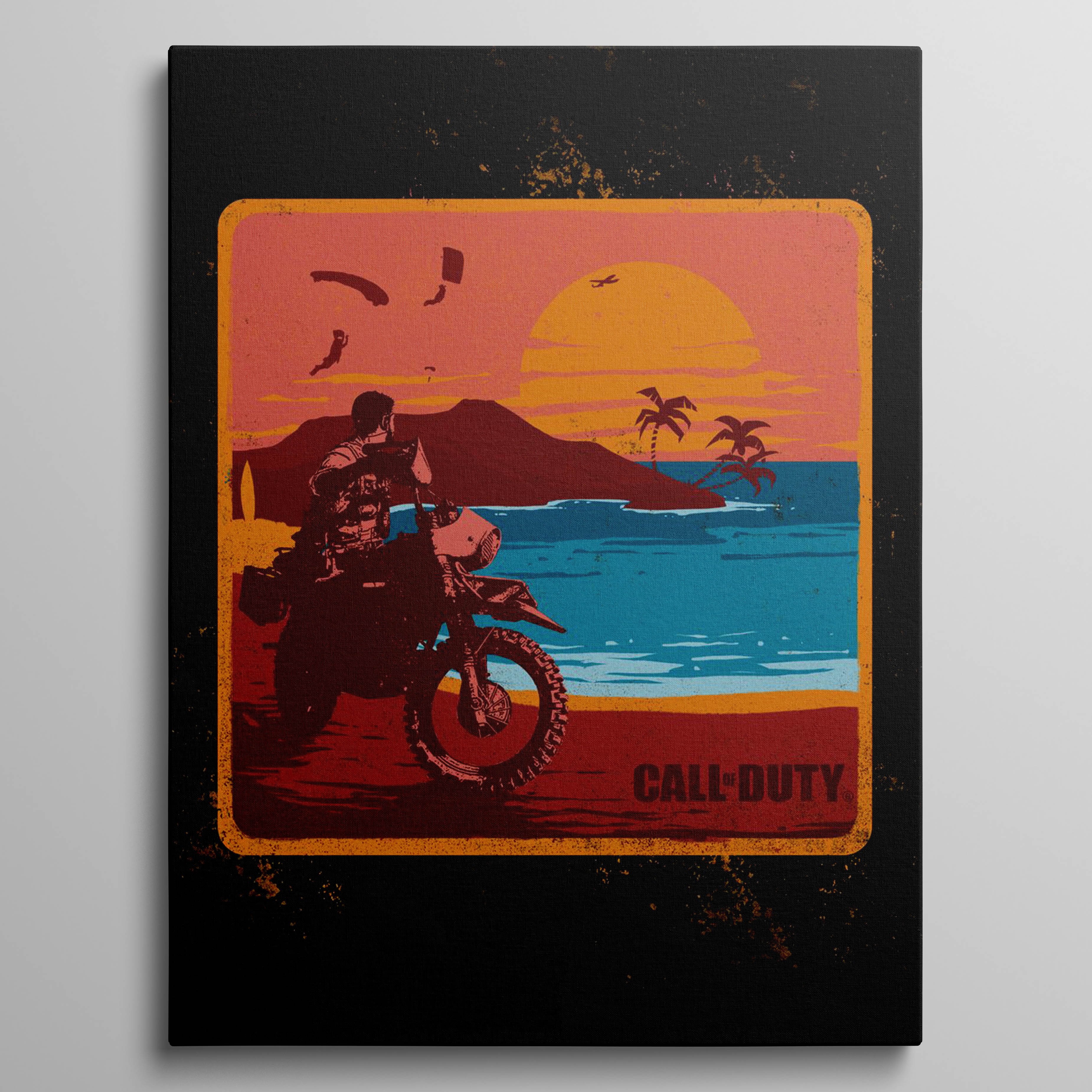 Call od Duty Postcard