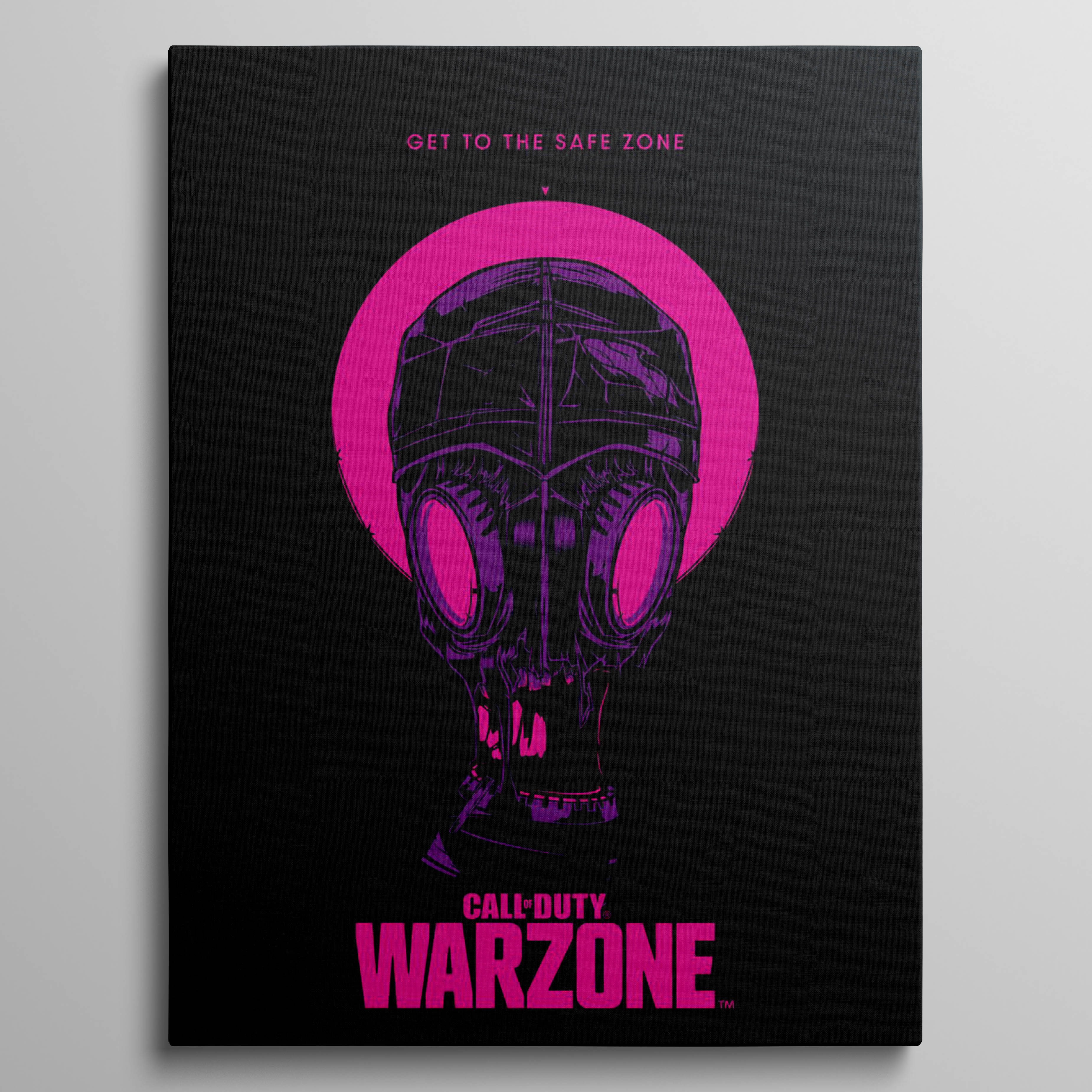 Get to the safe zone