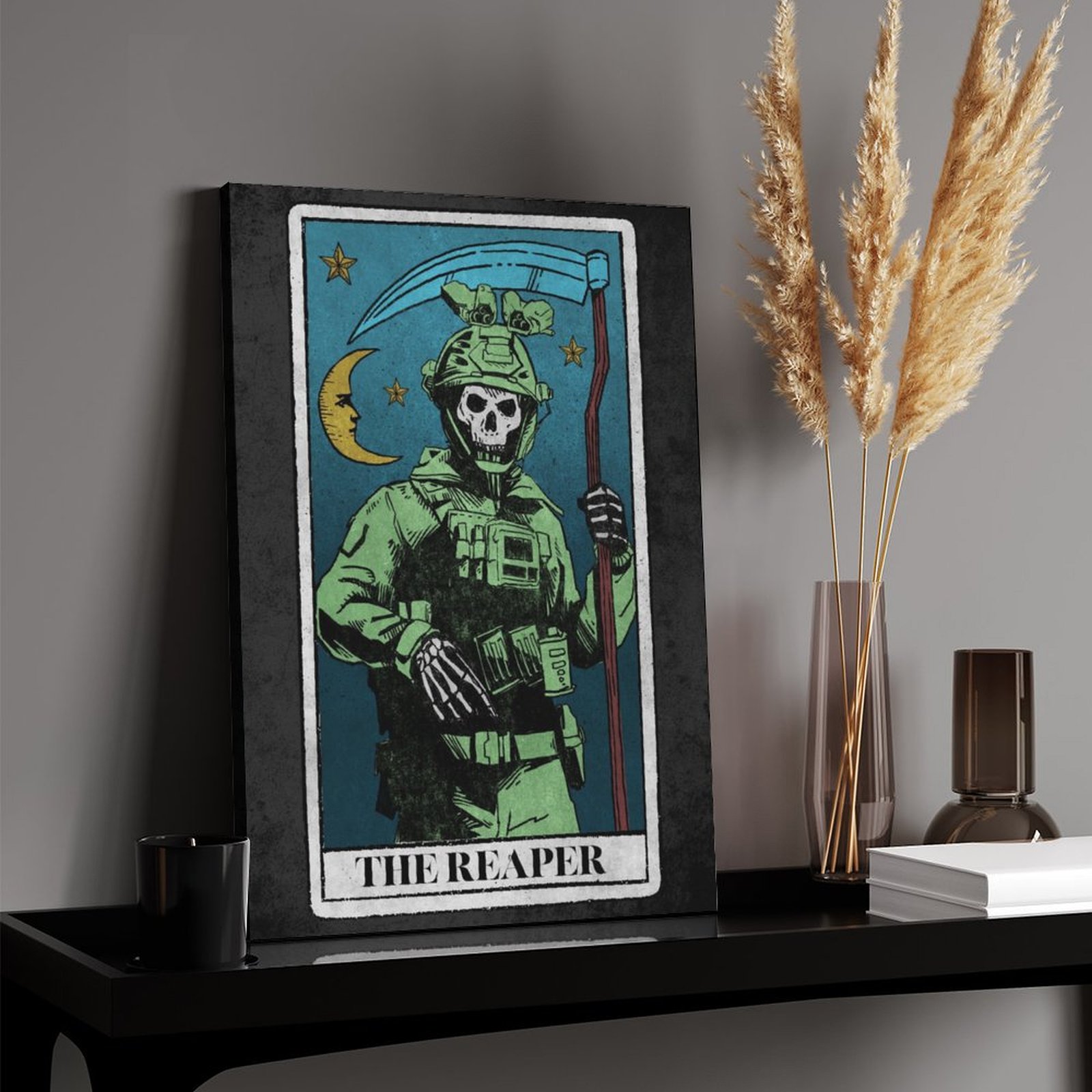 The Reaper Cartel Card