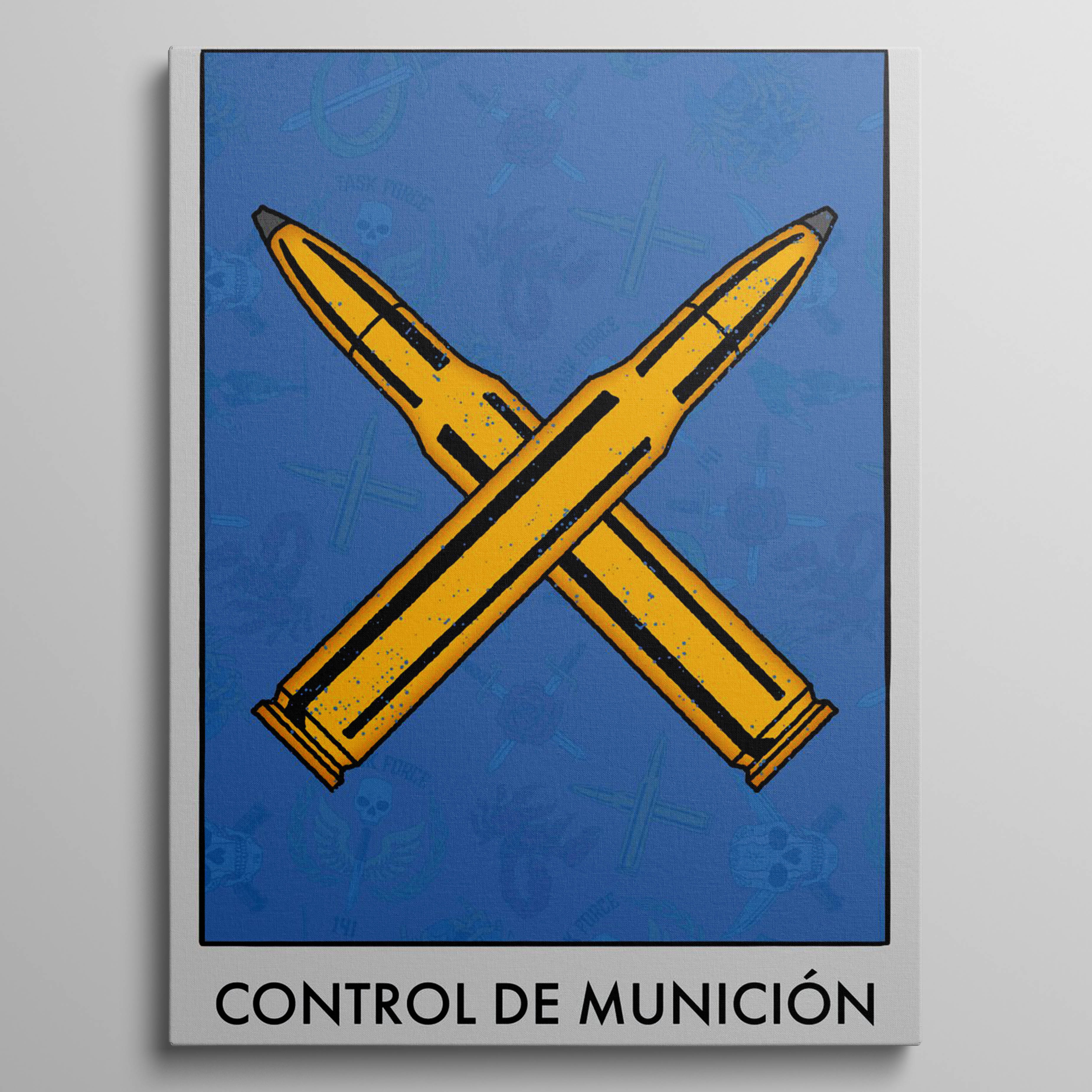 Control de Municion