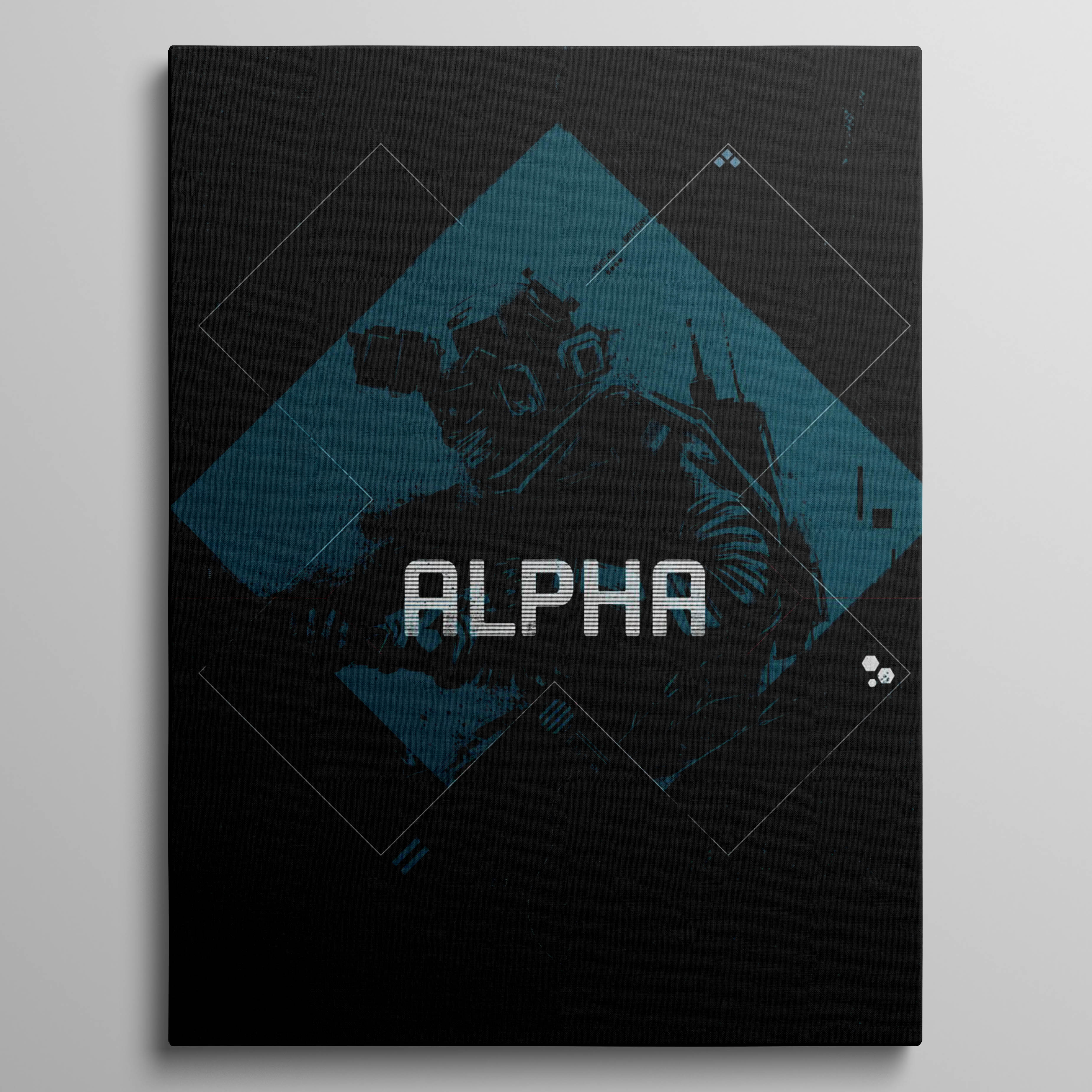 Blue Alpha