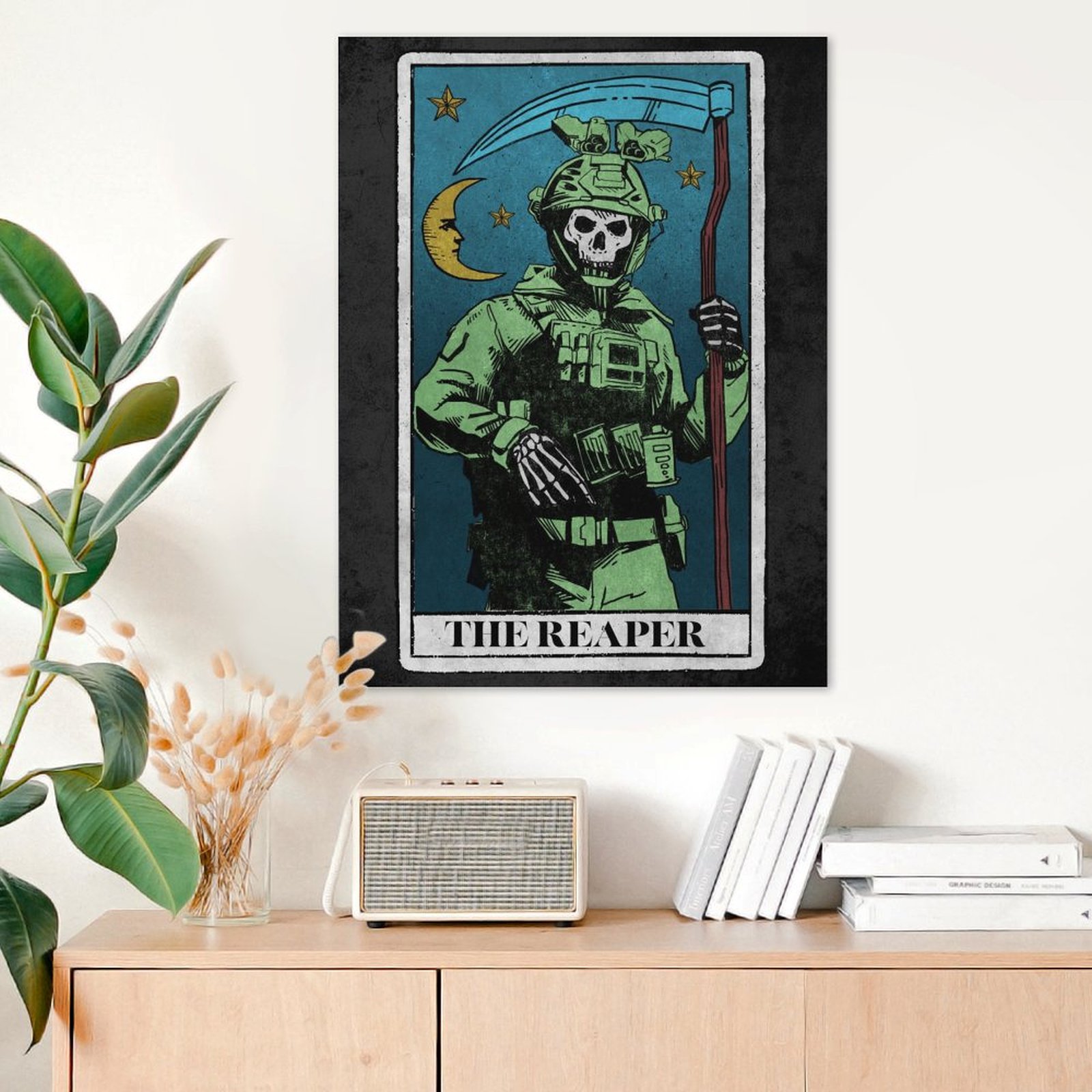 The Reaper Cartel Card