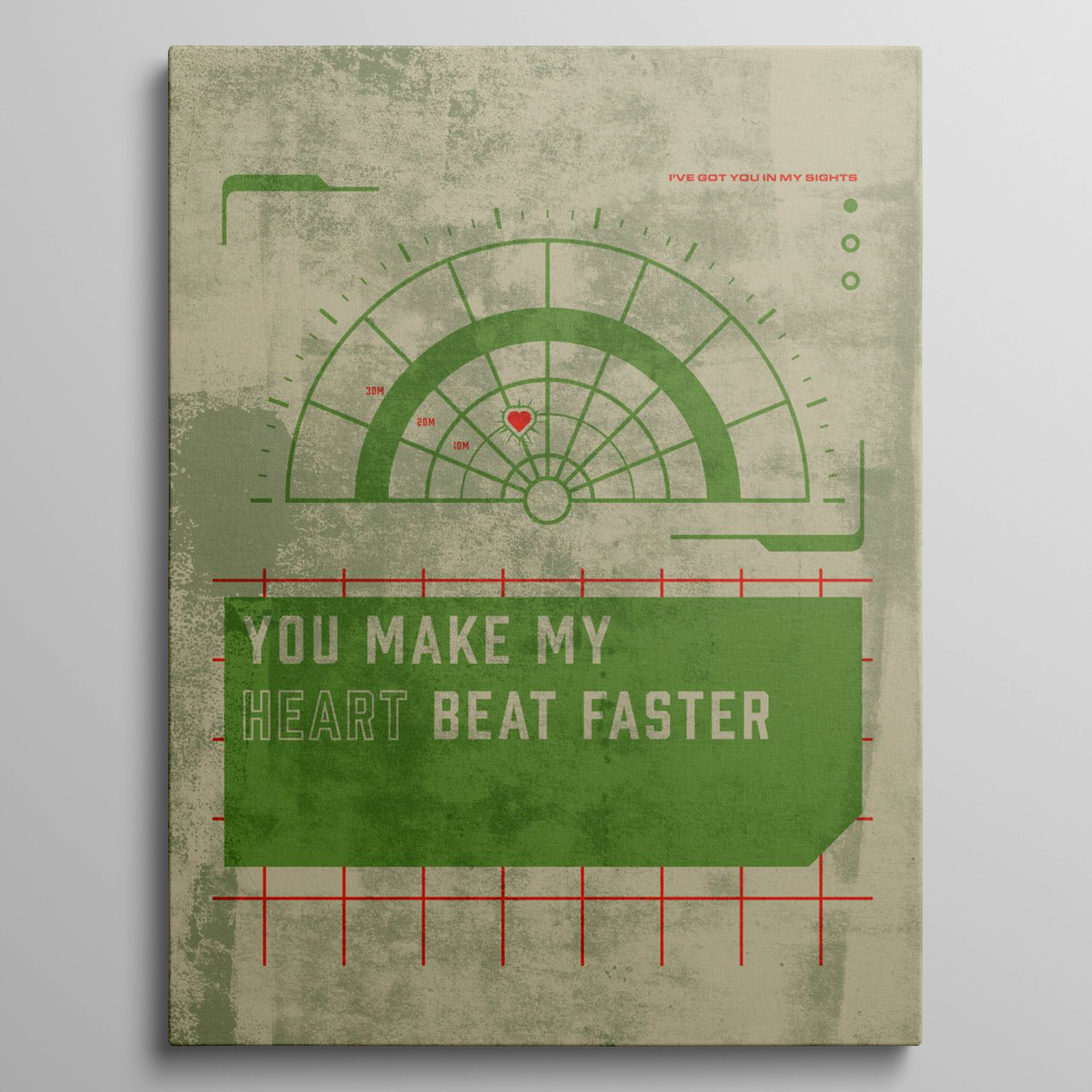 I've got you in my sights