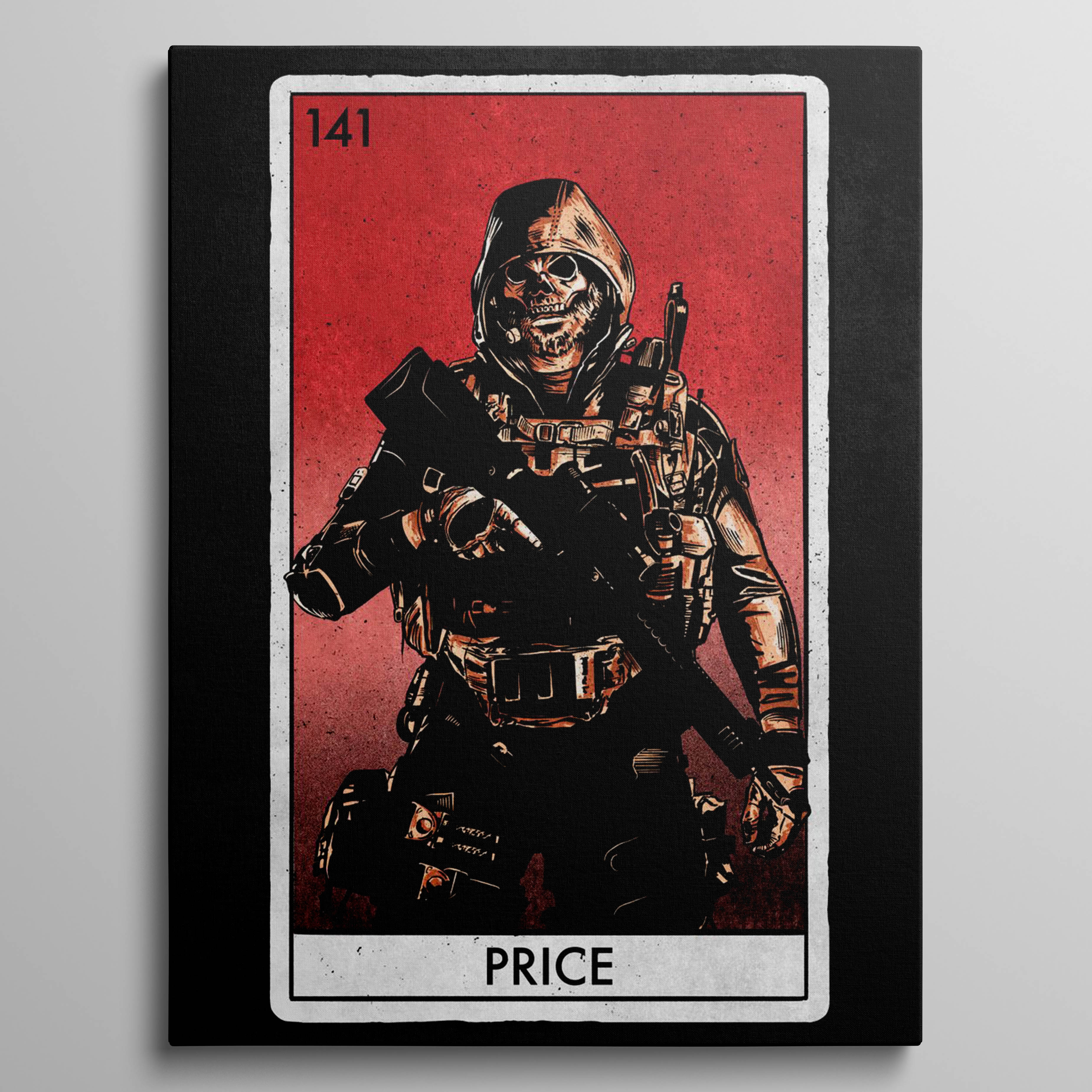 John Price Cartel Card