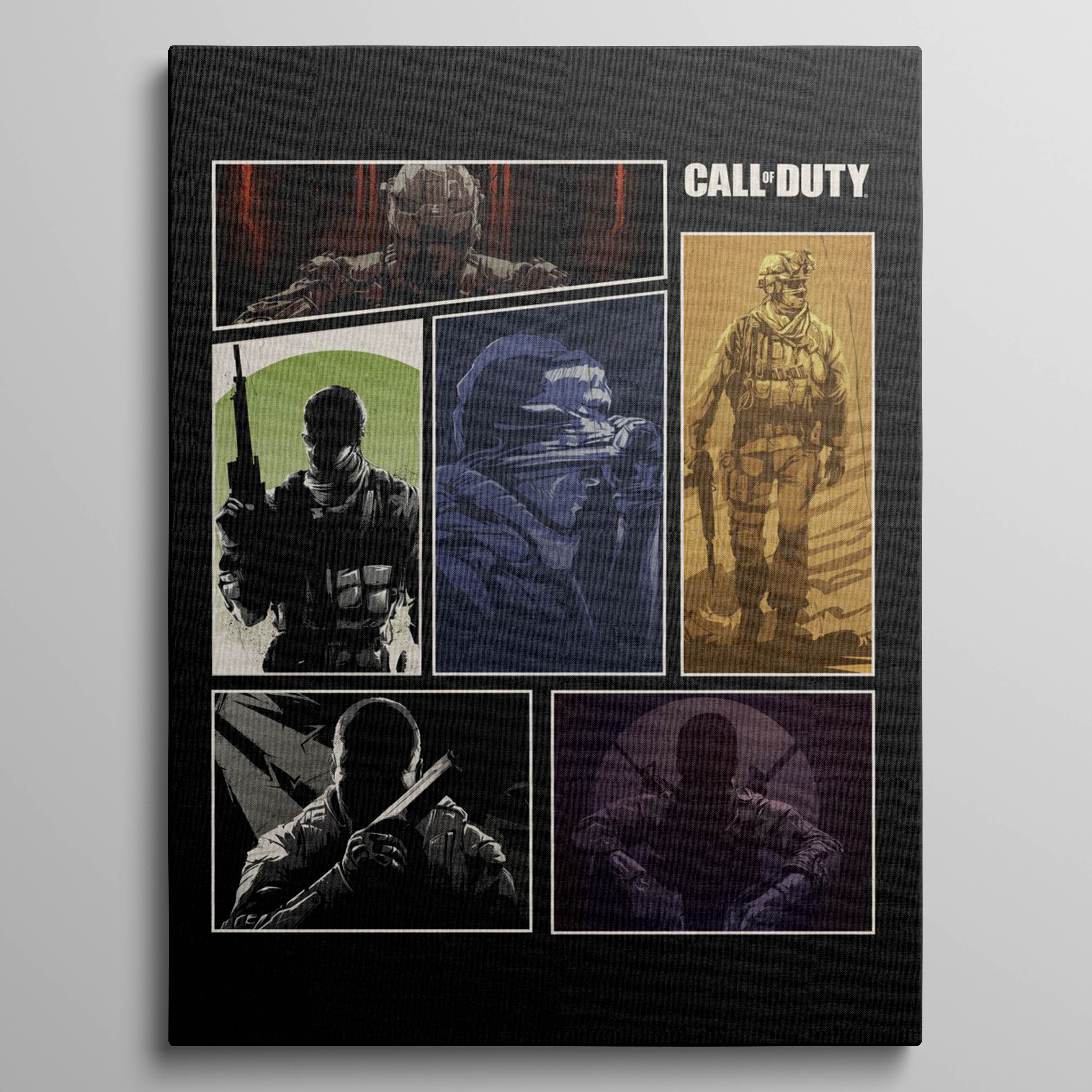 CoD Collage