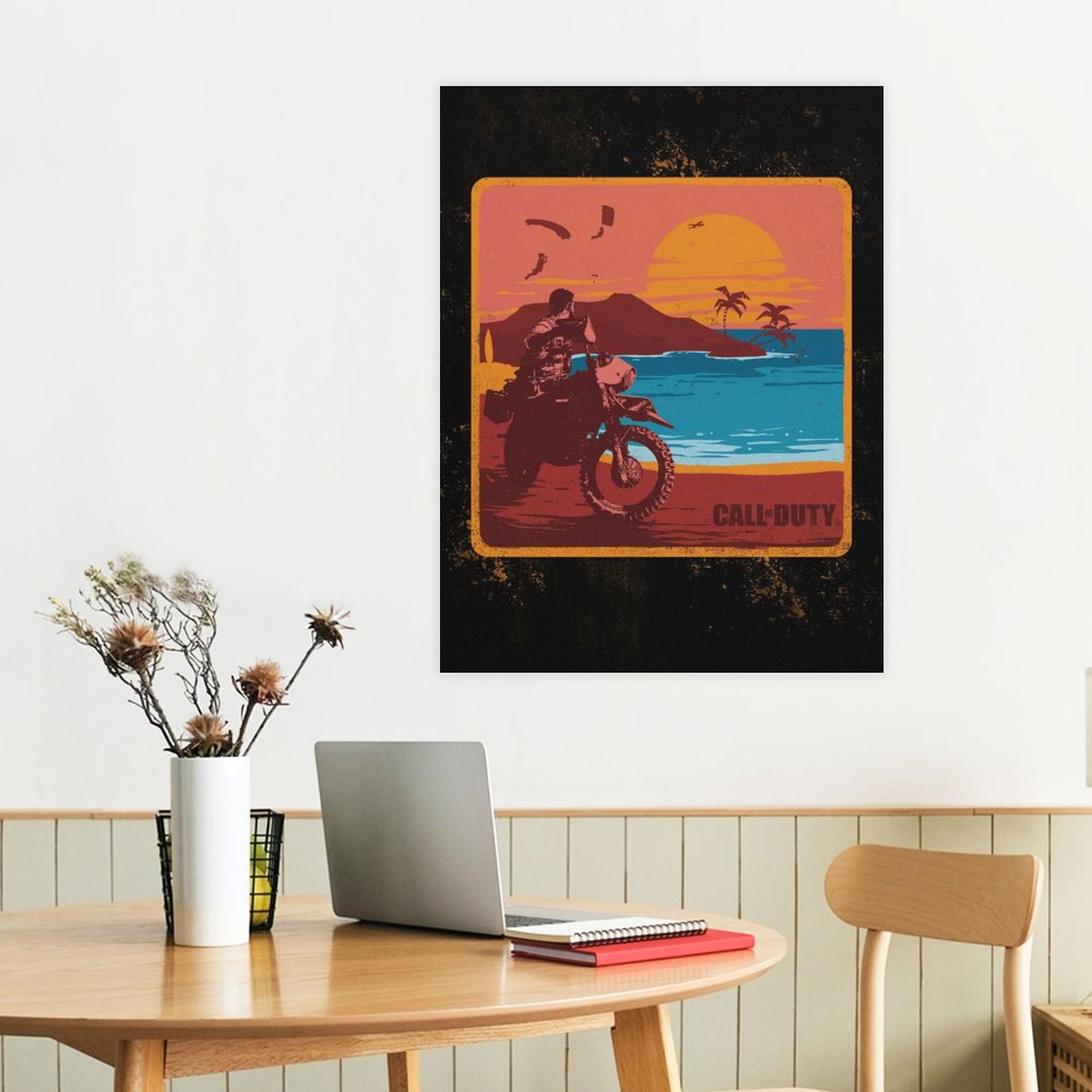 Call od Duty Postcard