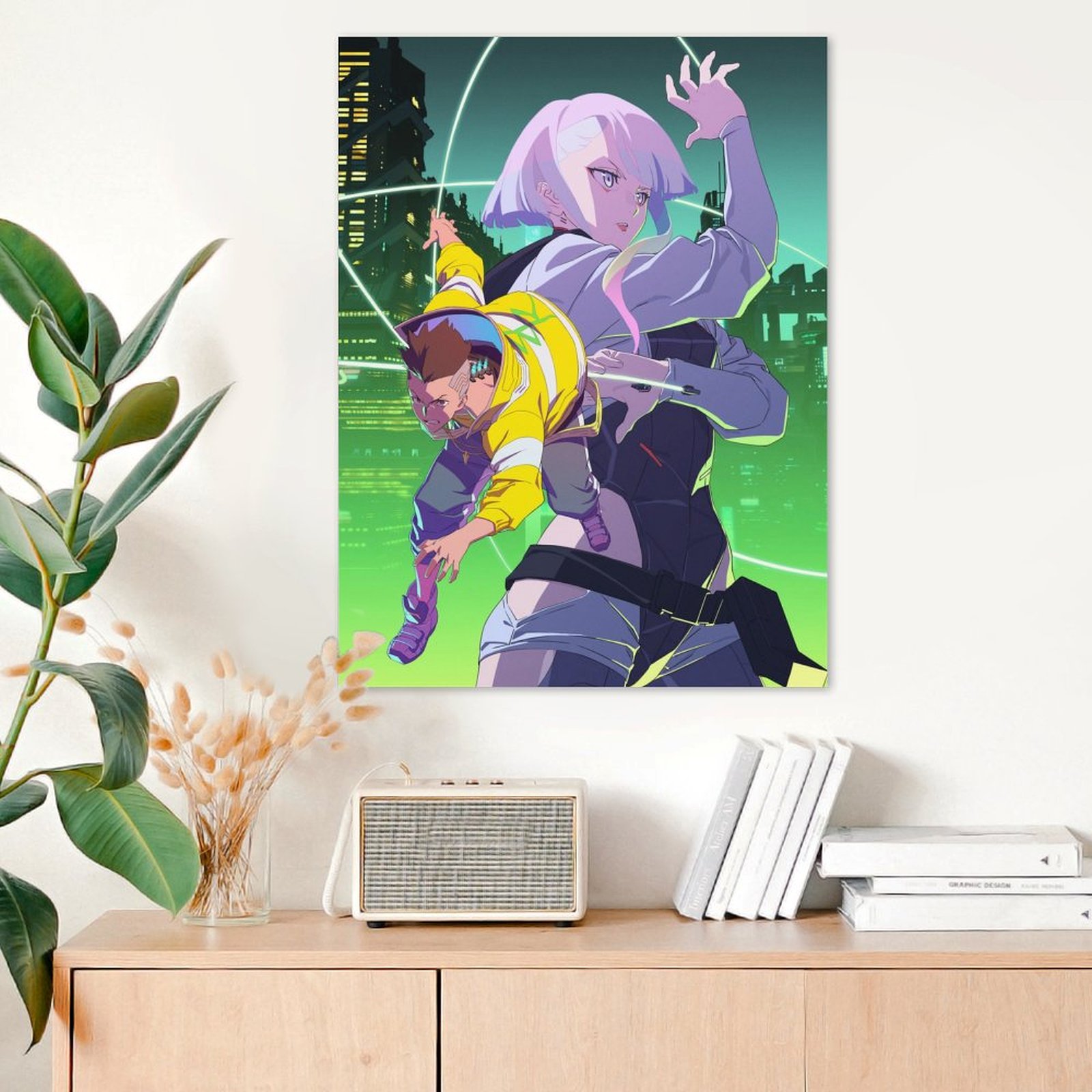 Edgerunners Lucy and David