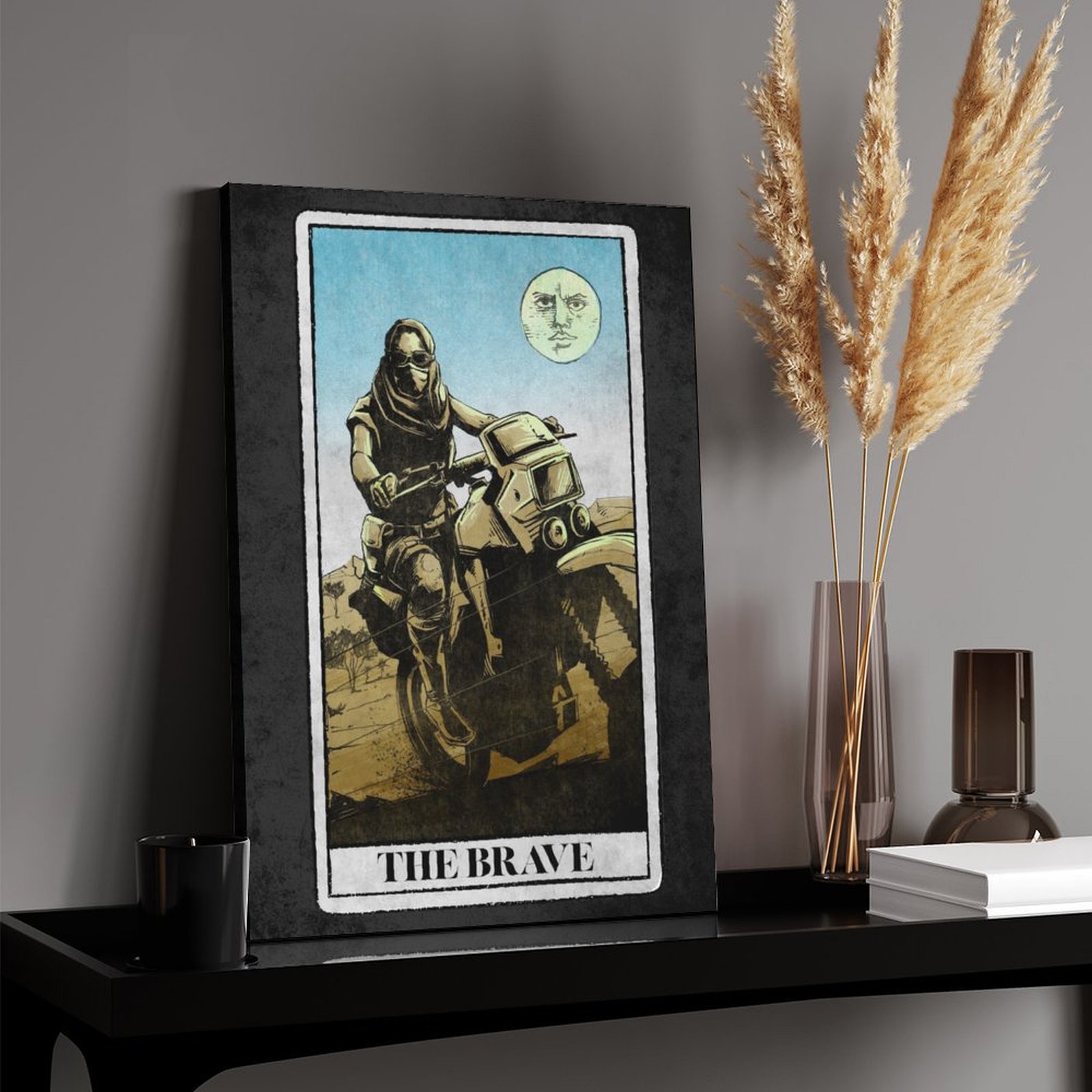 The Brave Cartel Card