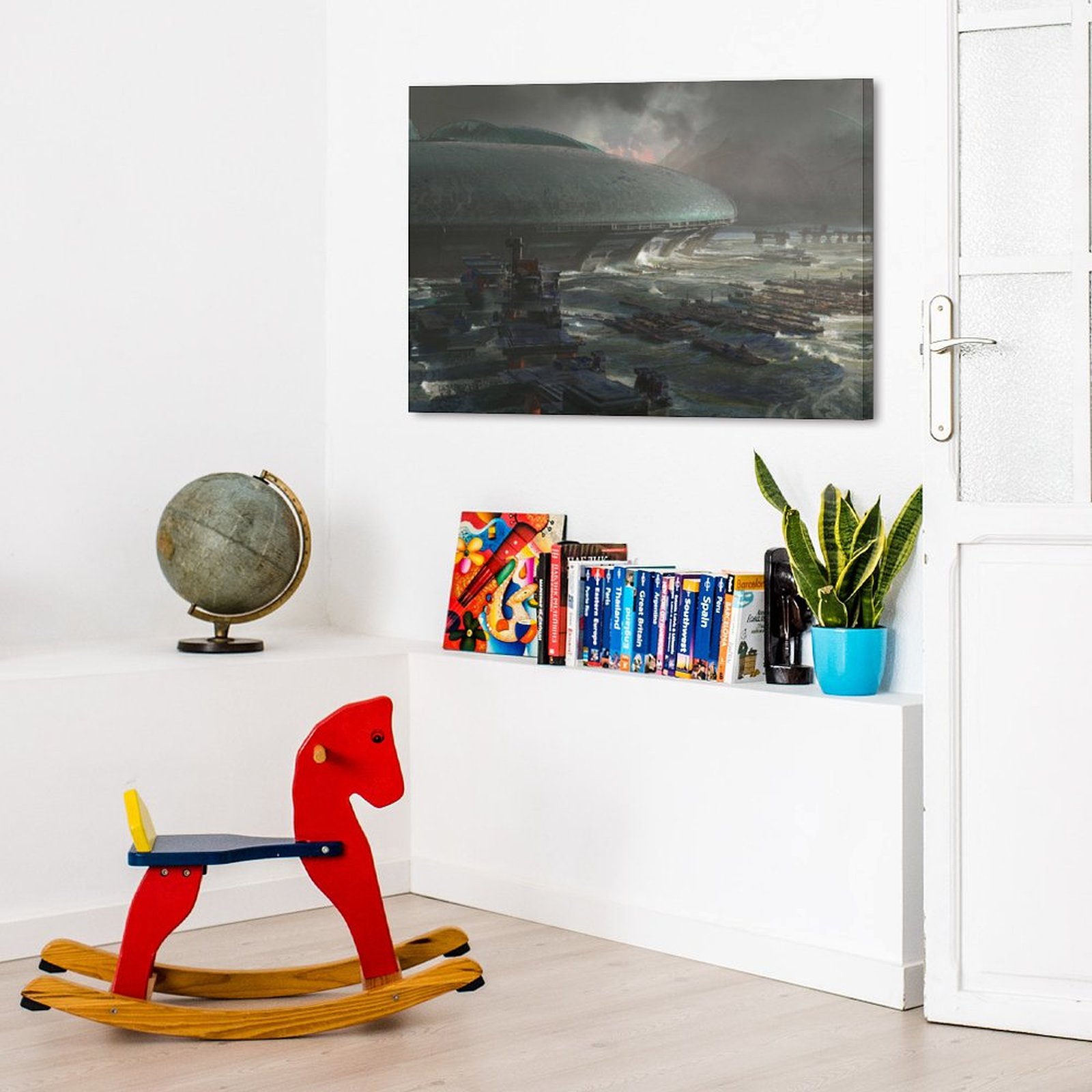 New Pacific Arcology