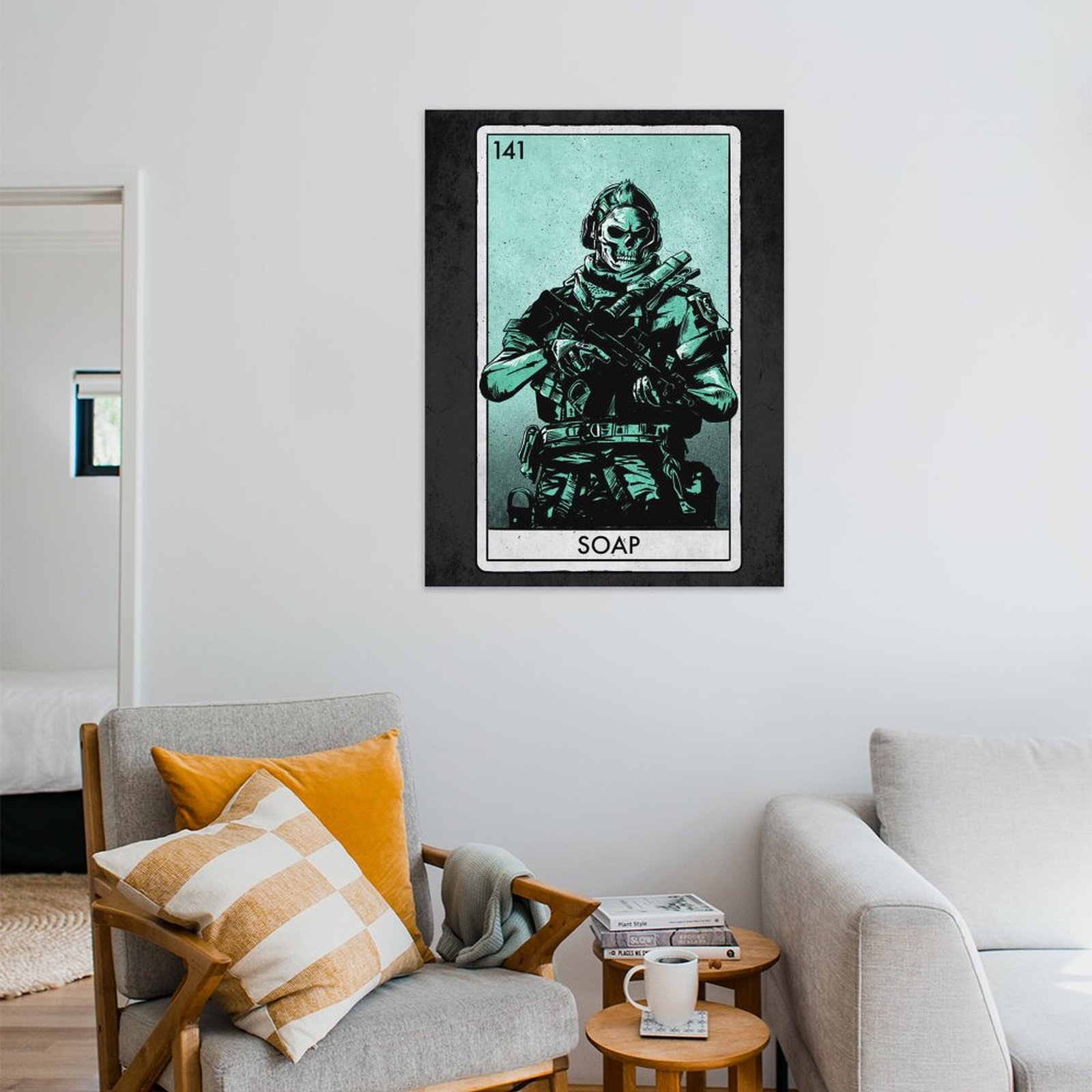 John 'Soap' MacTavish Card