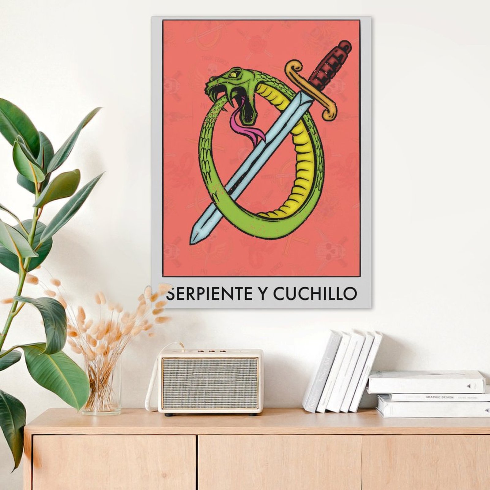 Serpiente y Cuchillo