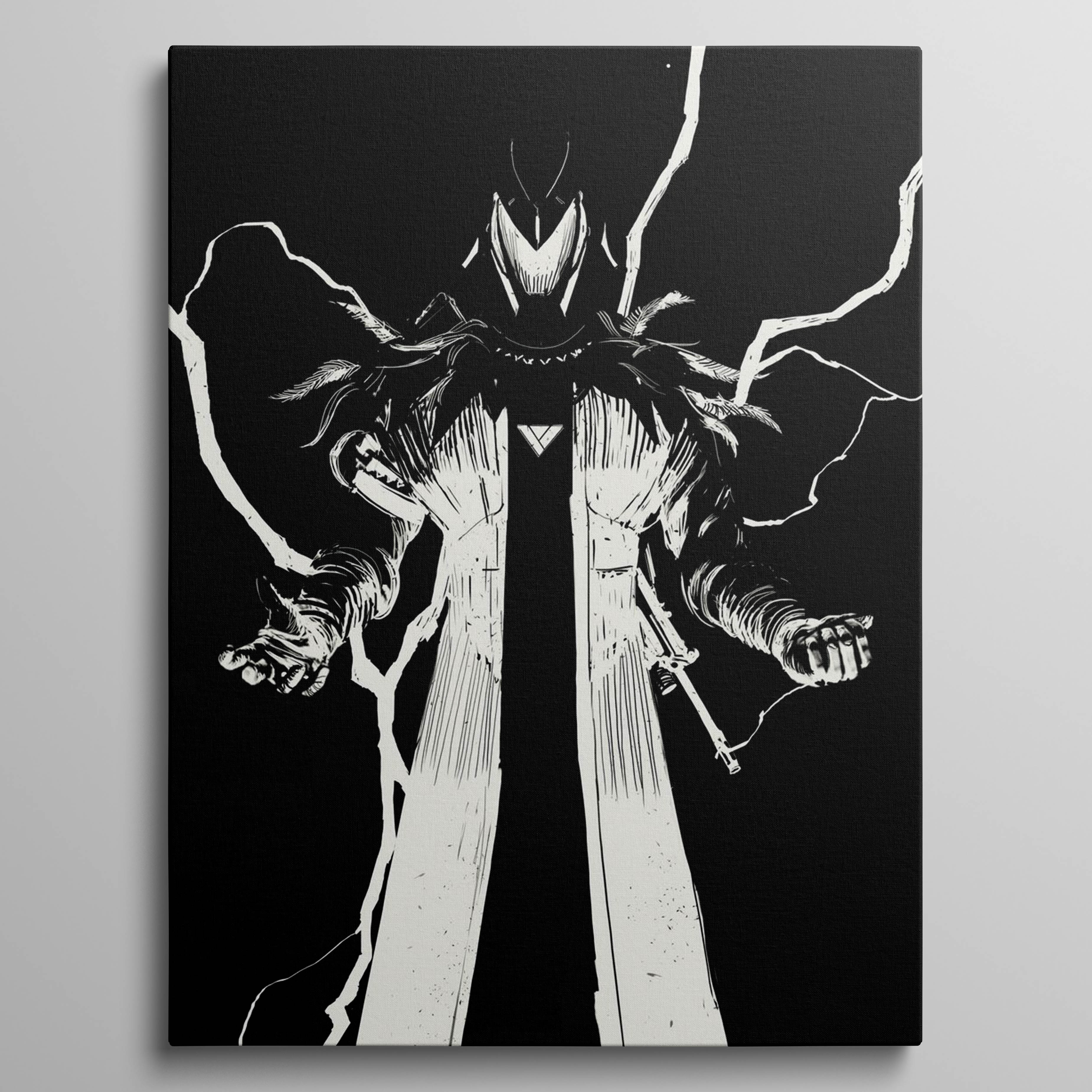 Warlock Black & White