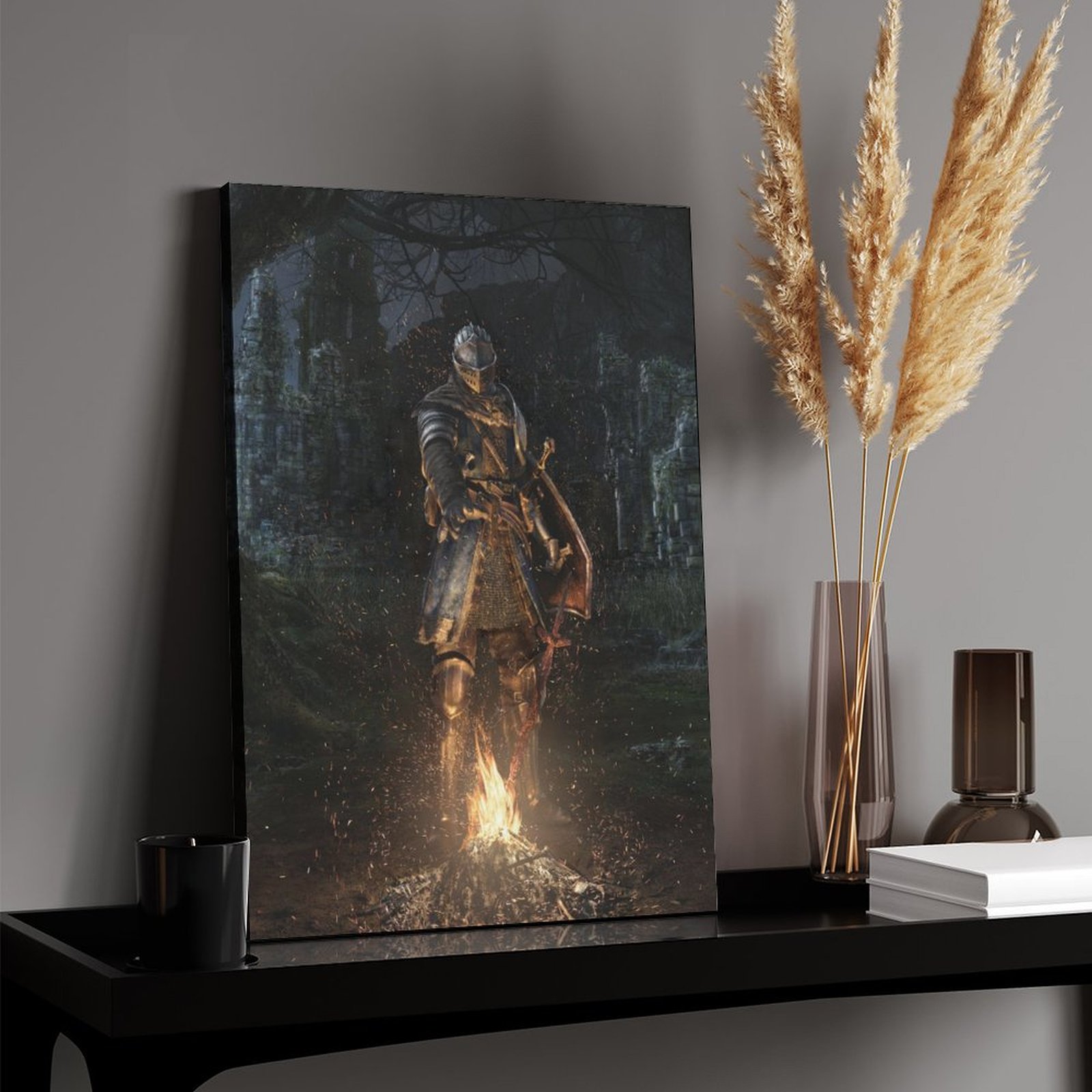 Bonfire in the Shrine