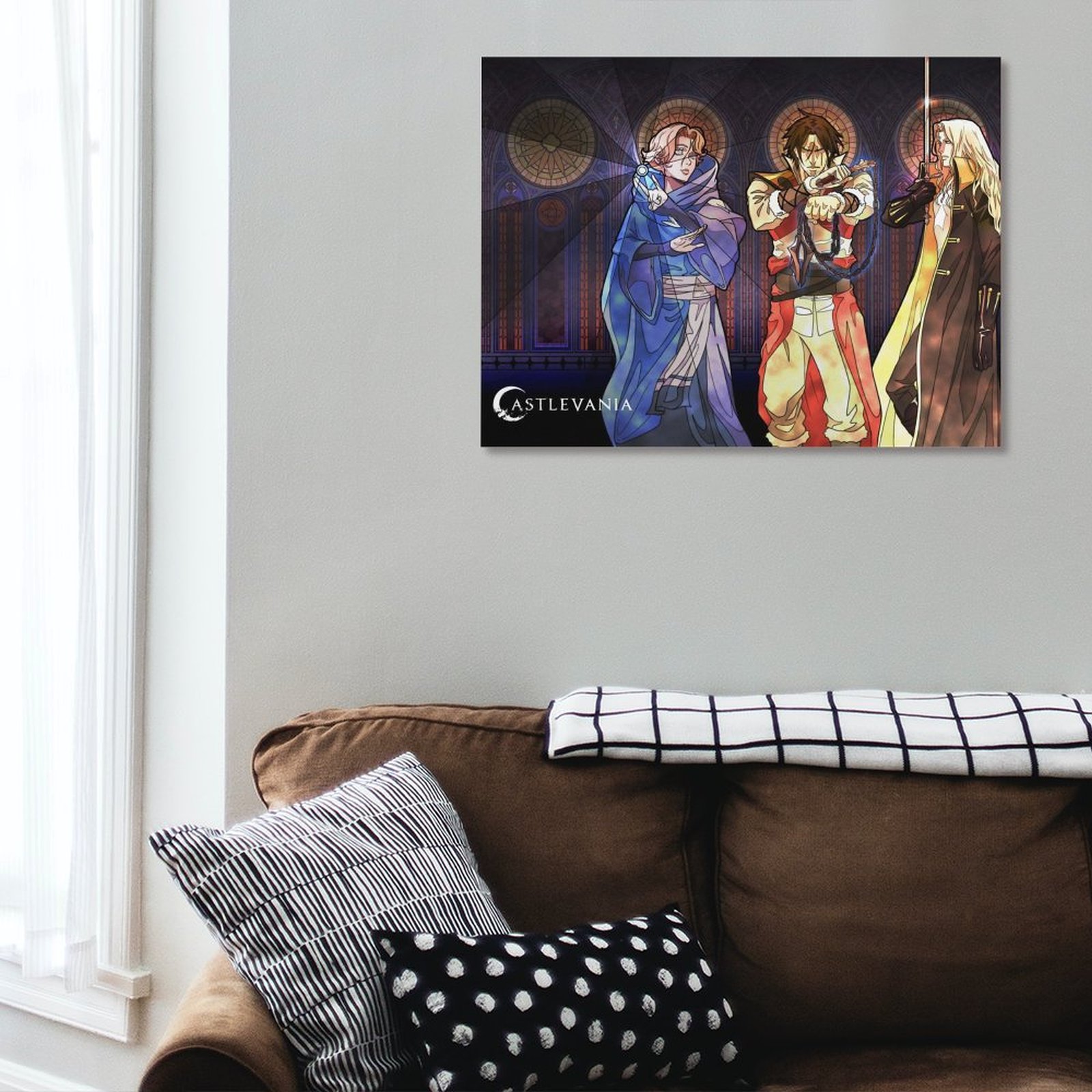 Sypha Alucard Trevor