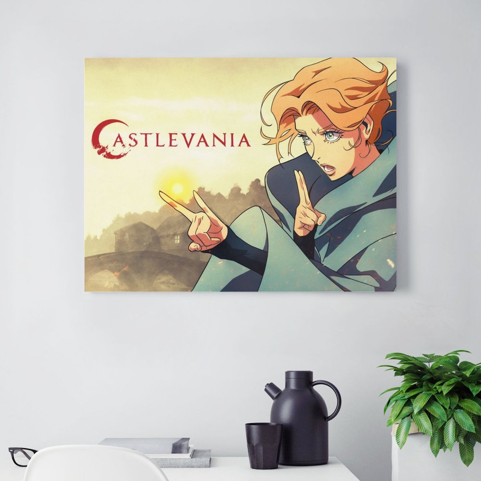 Sypha Castlevania
