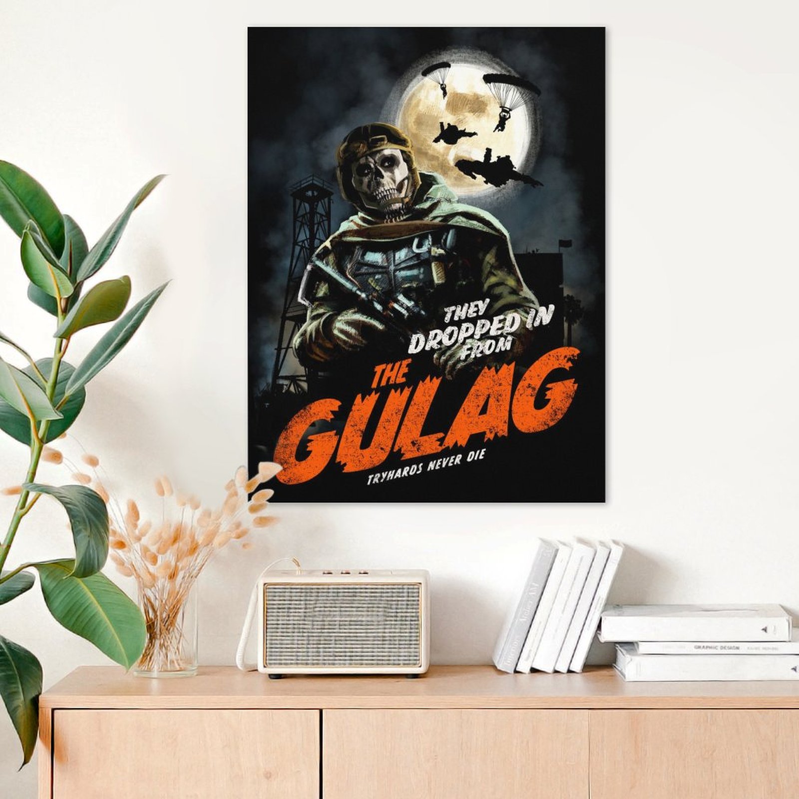 They Dropped in from Gulag