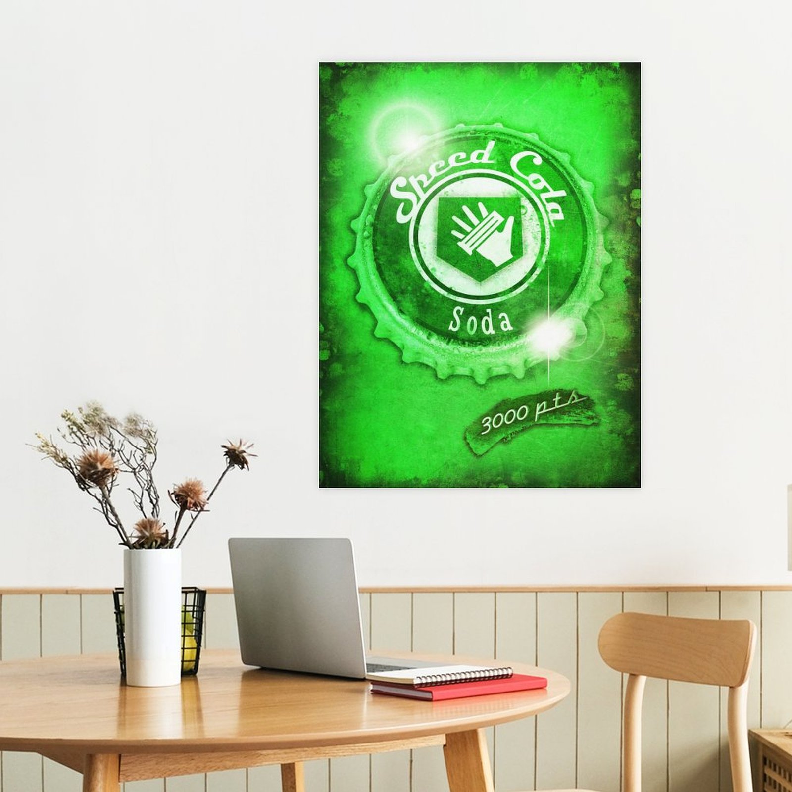 Speed Cola Bottle Cap