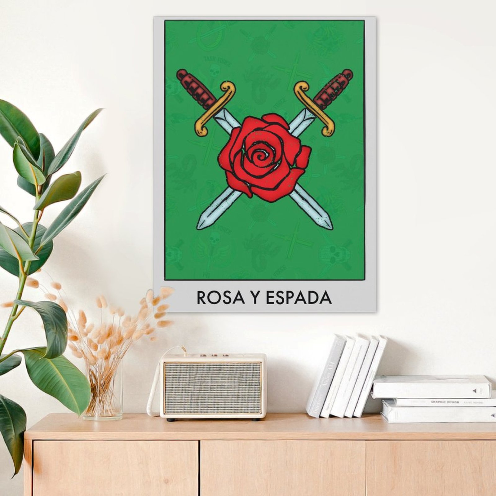 Rosa y Espada