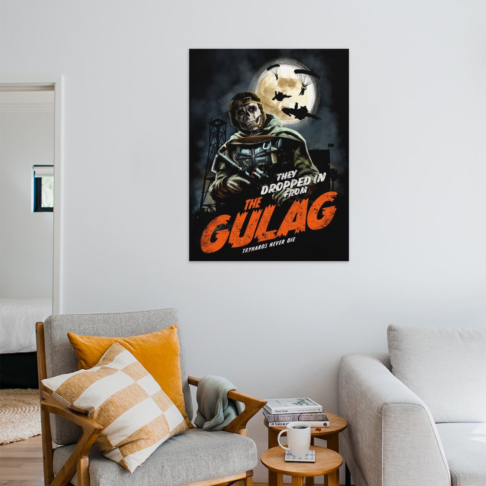 They Dropped in from Gulag