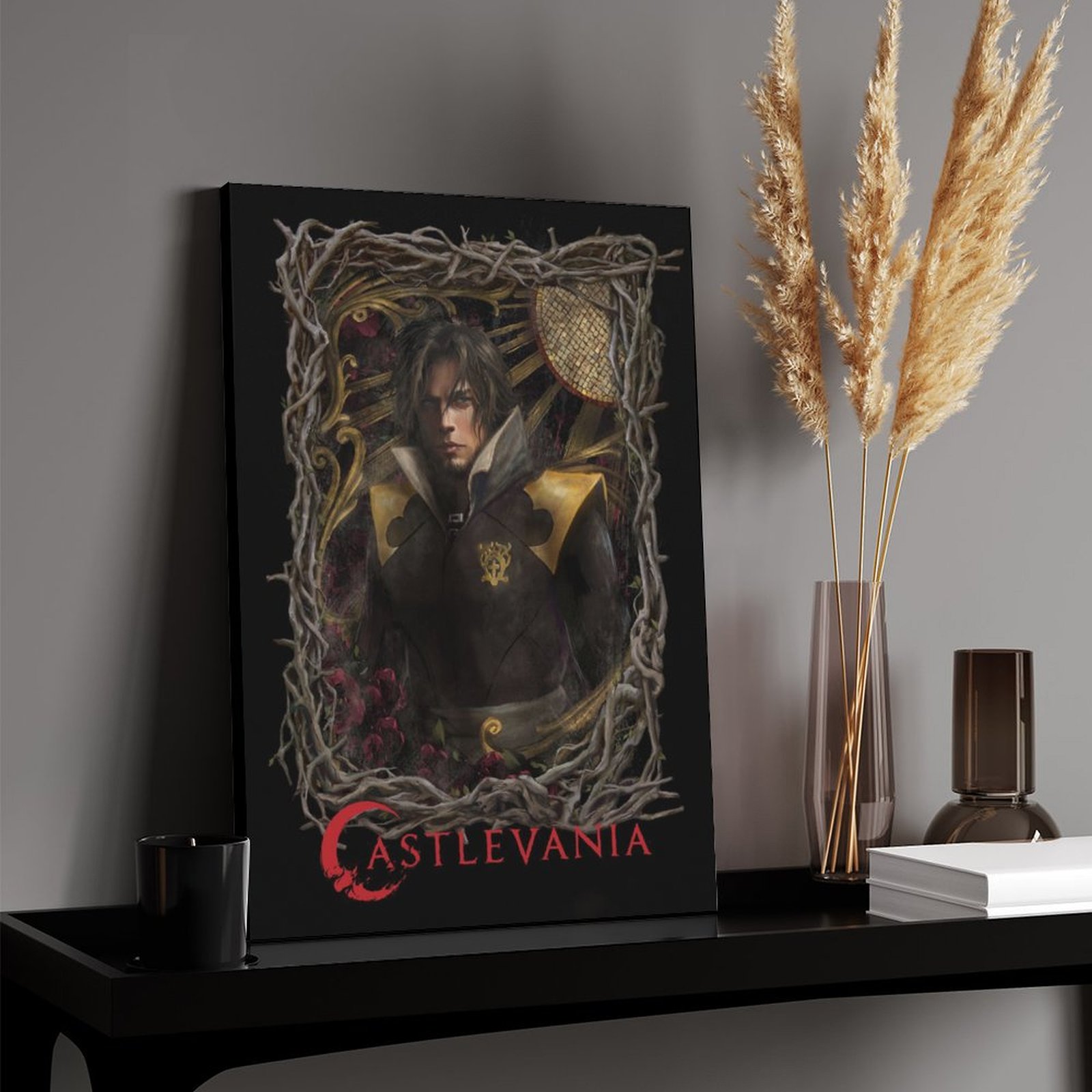 Trevor Belmont Portrait