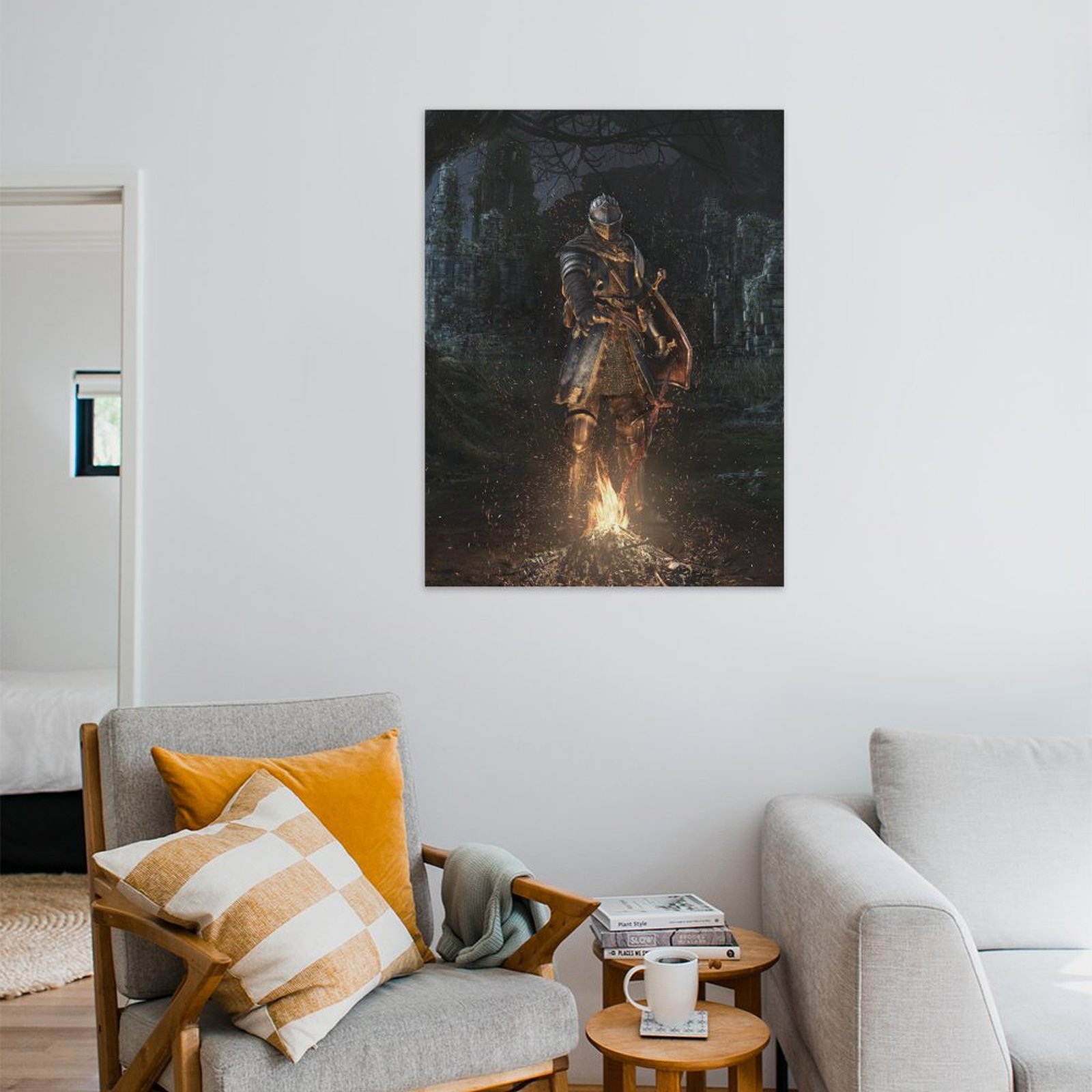 Bonfire in the Shrine