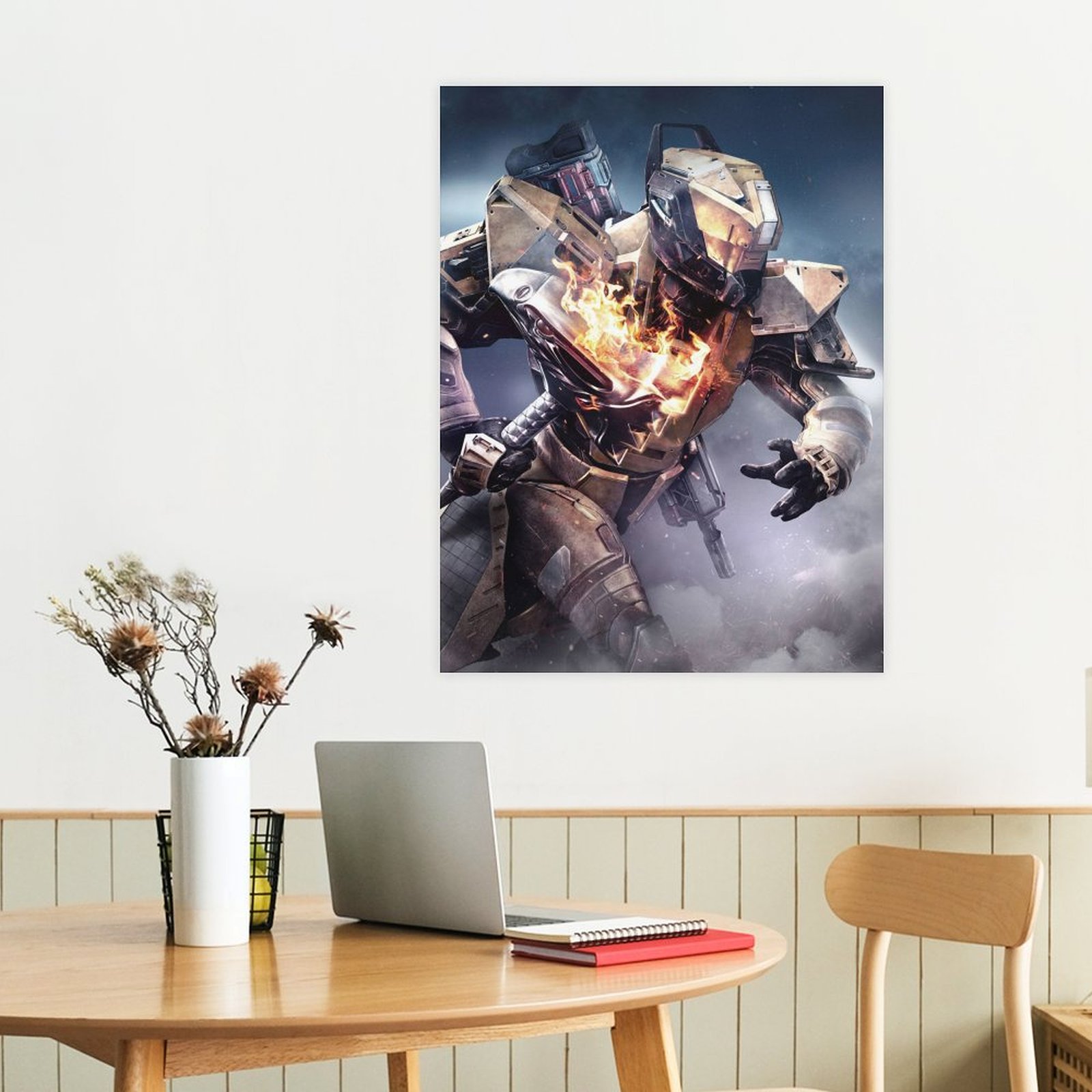 Titan with Hammer of Sol