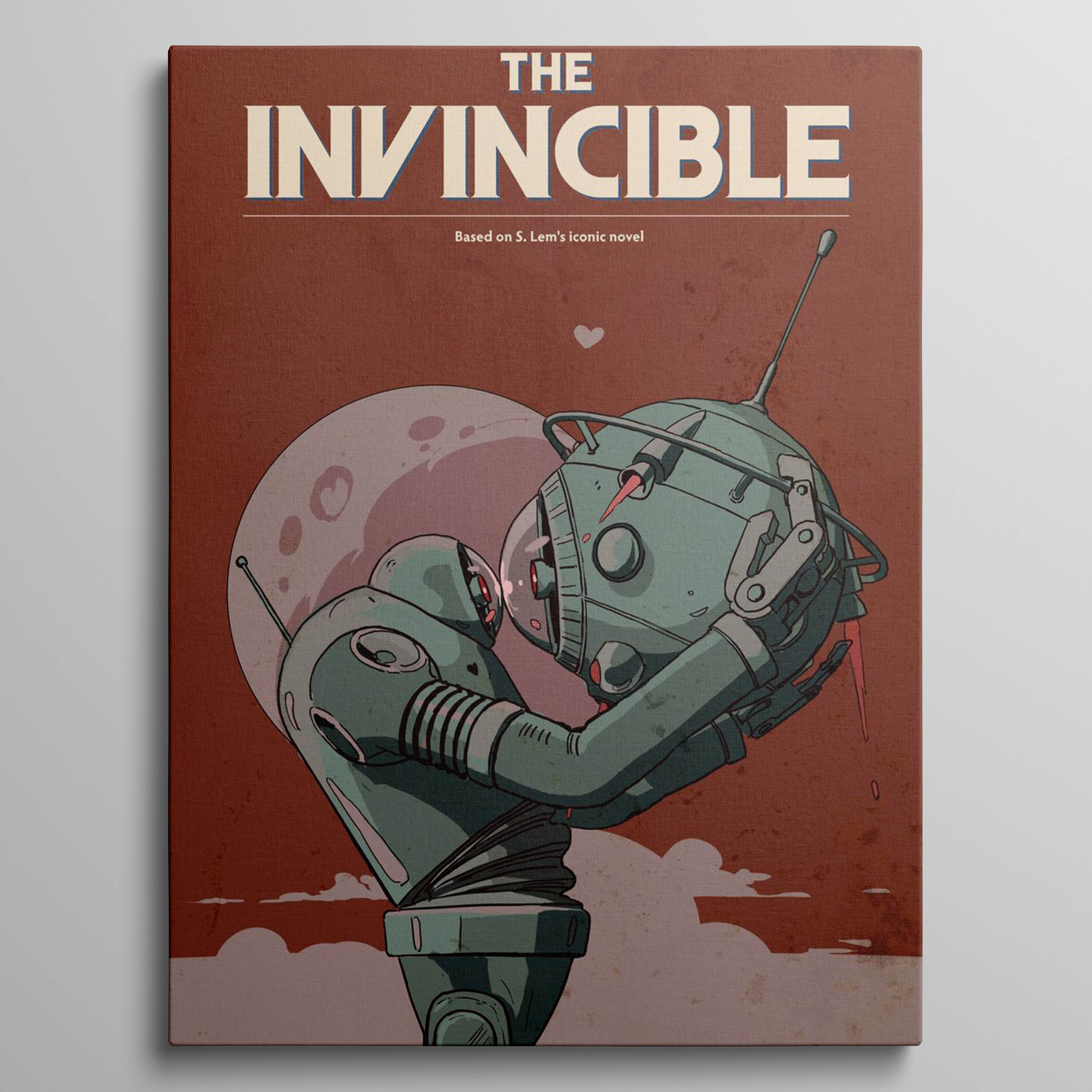 The Invincible Robot