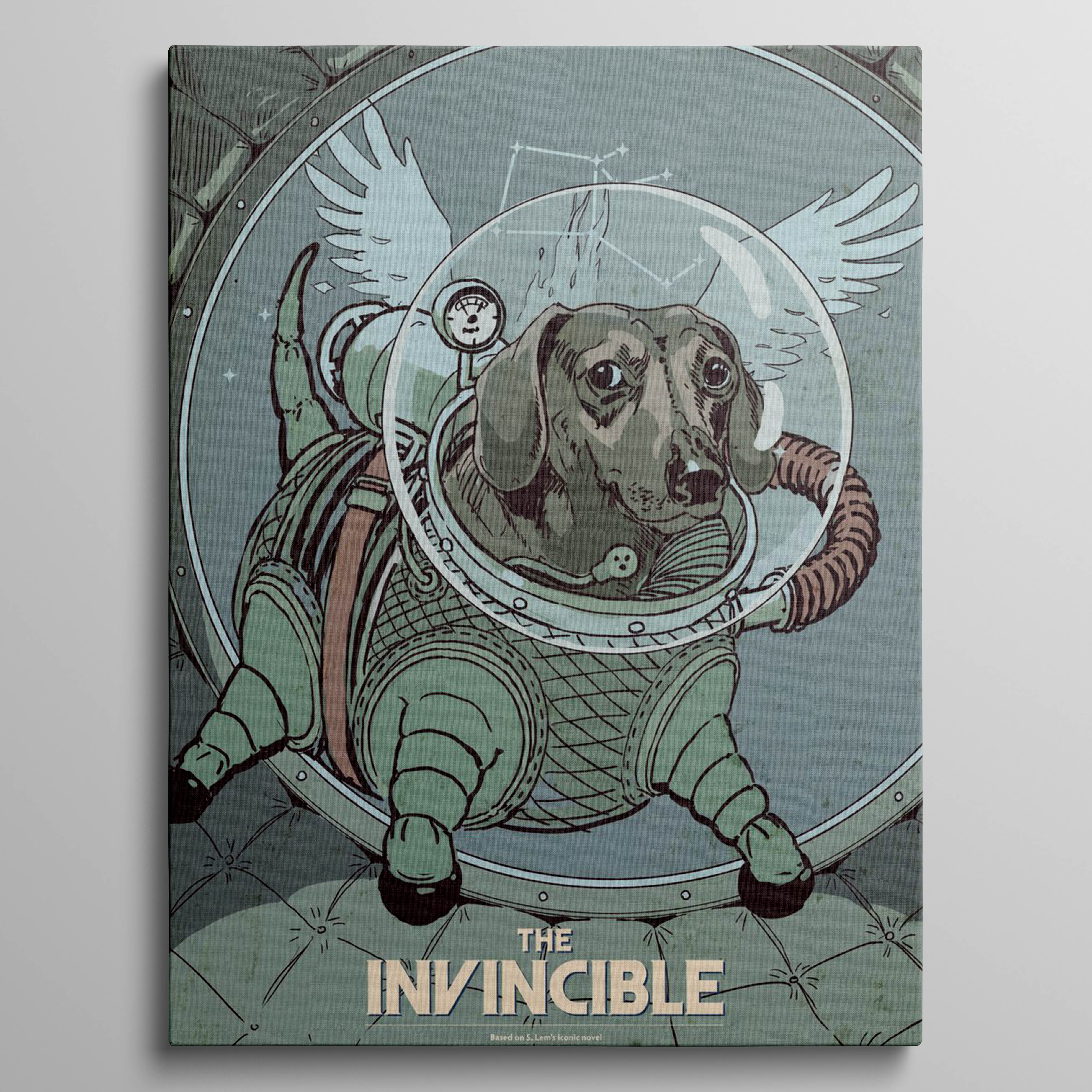 The Invincible Dog