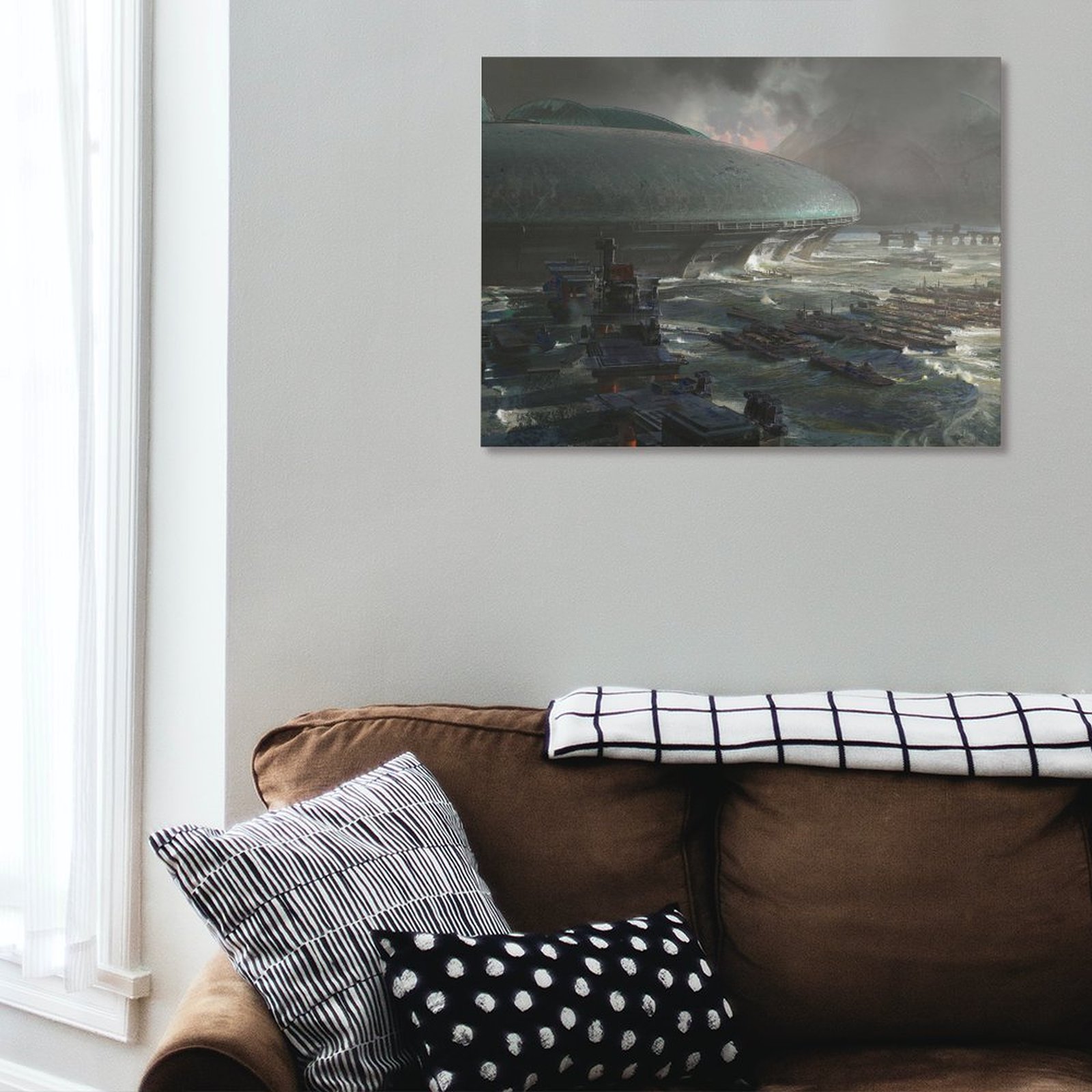 New Pacific Arcology