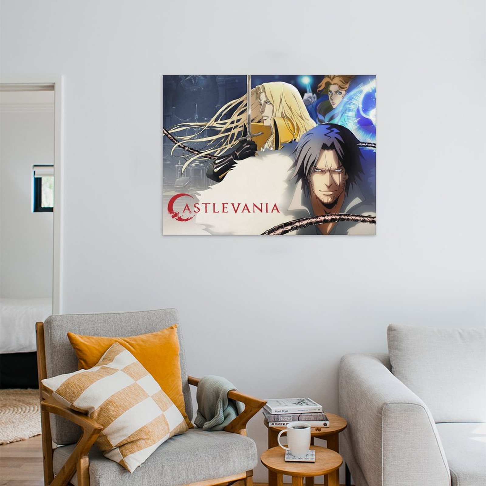 Trevor, Alucard and Sypha