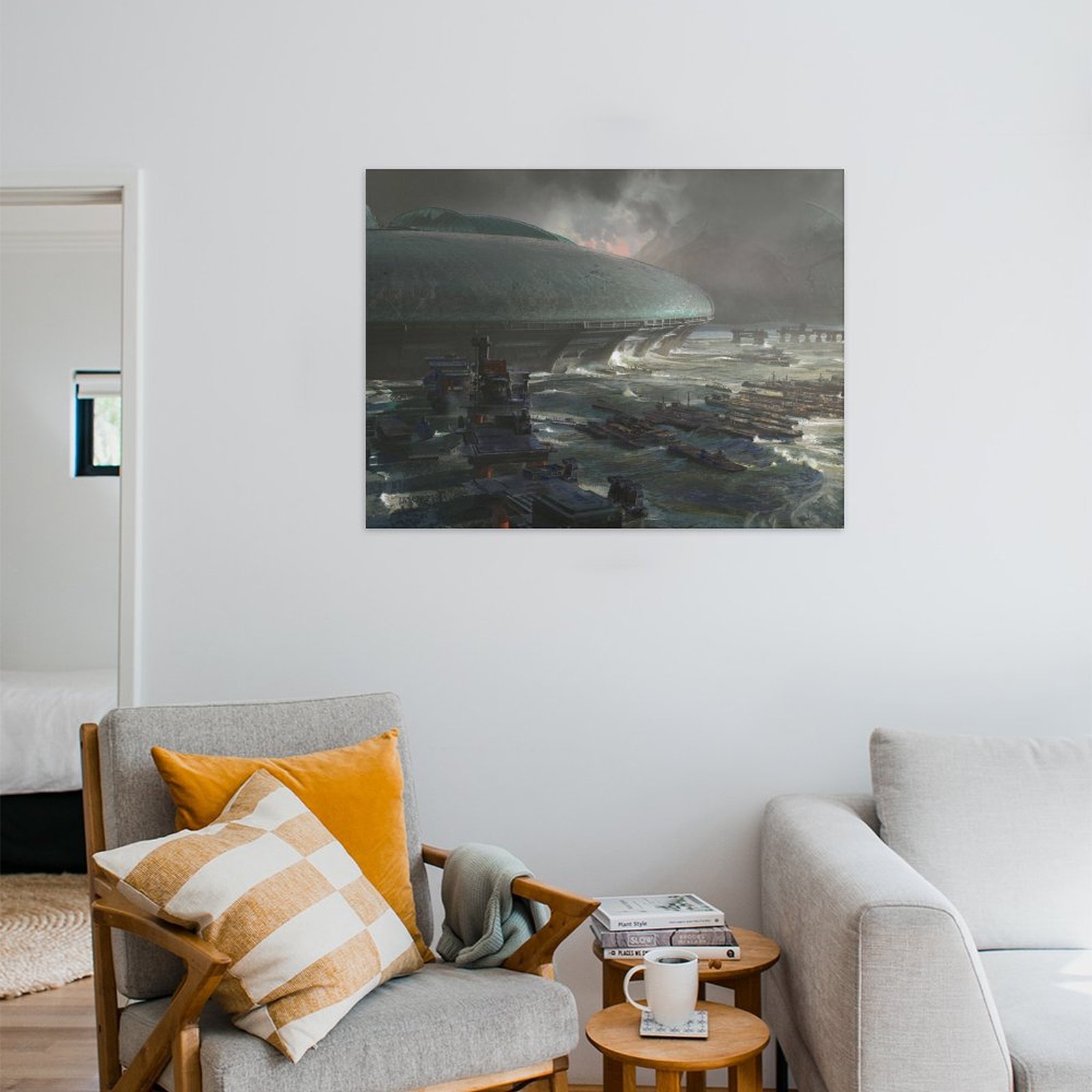 New Pacific Arcology