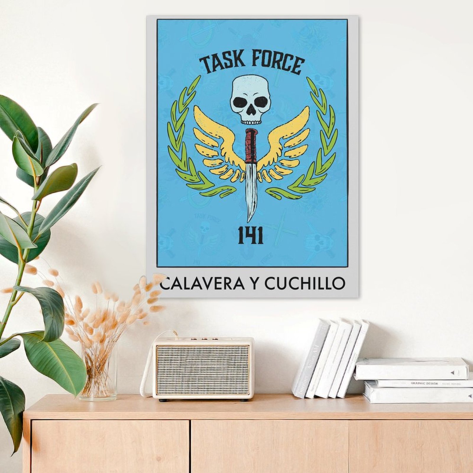 Calavera y Cuchillo 141