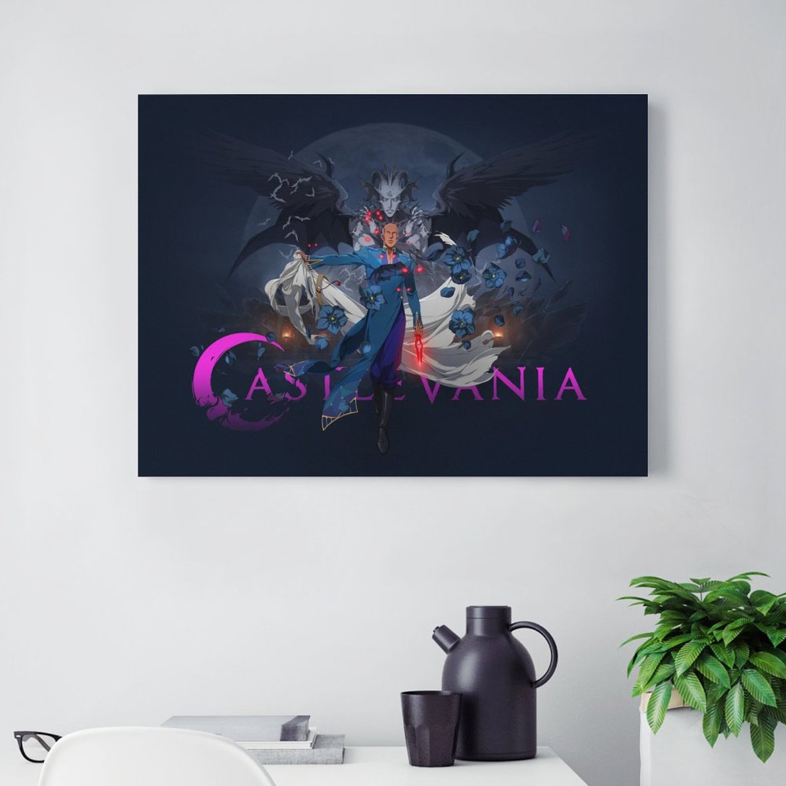 Castlevania Key Art