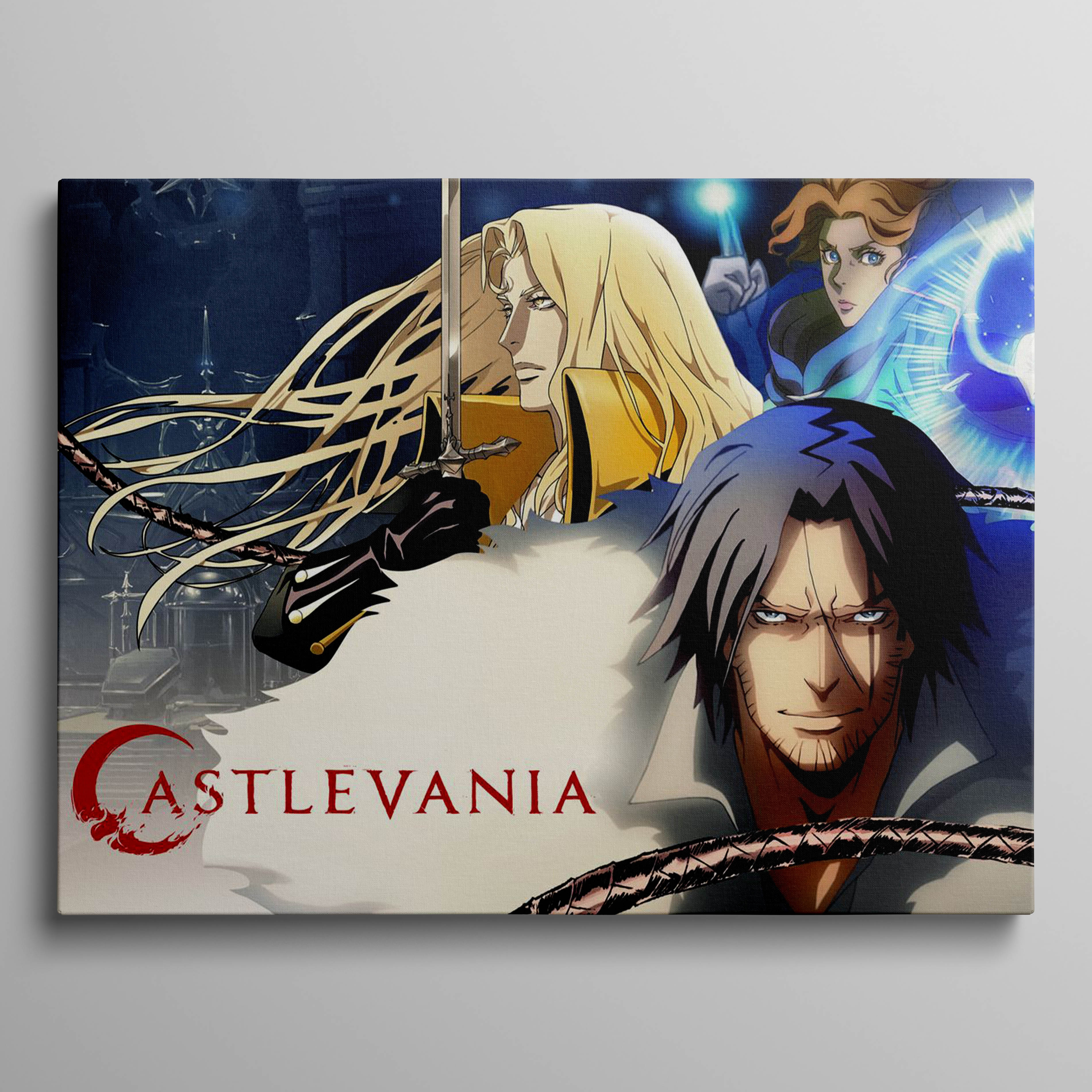 Trevor, Alucard and Sypha