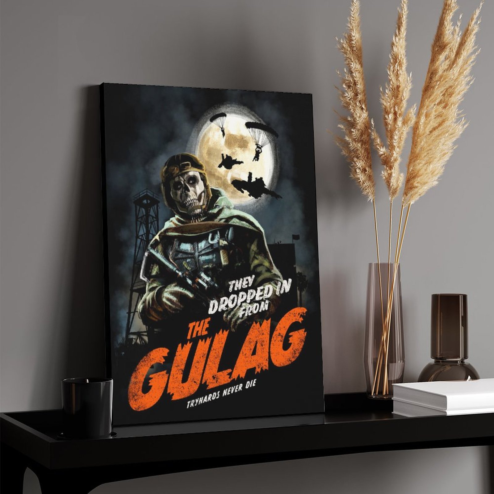 They Dropped in from Gulag