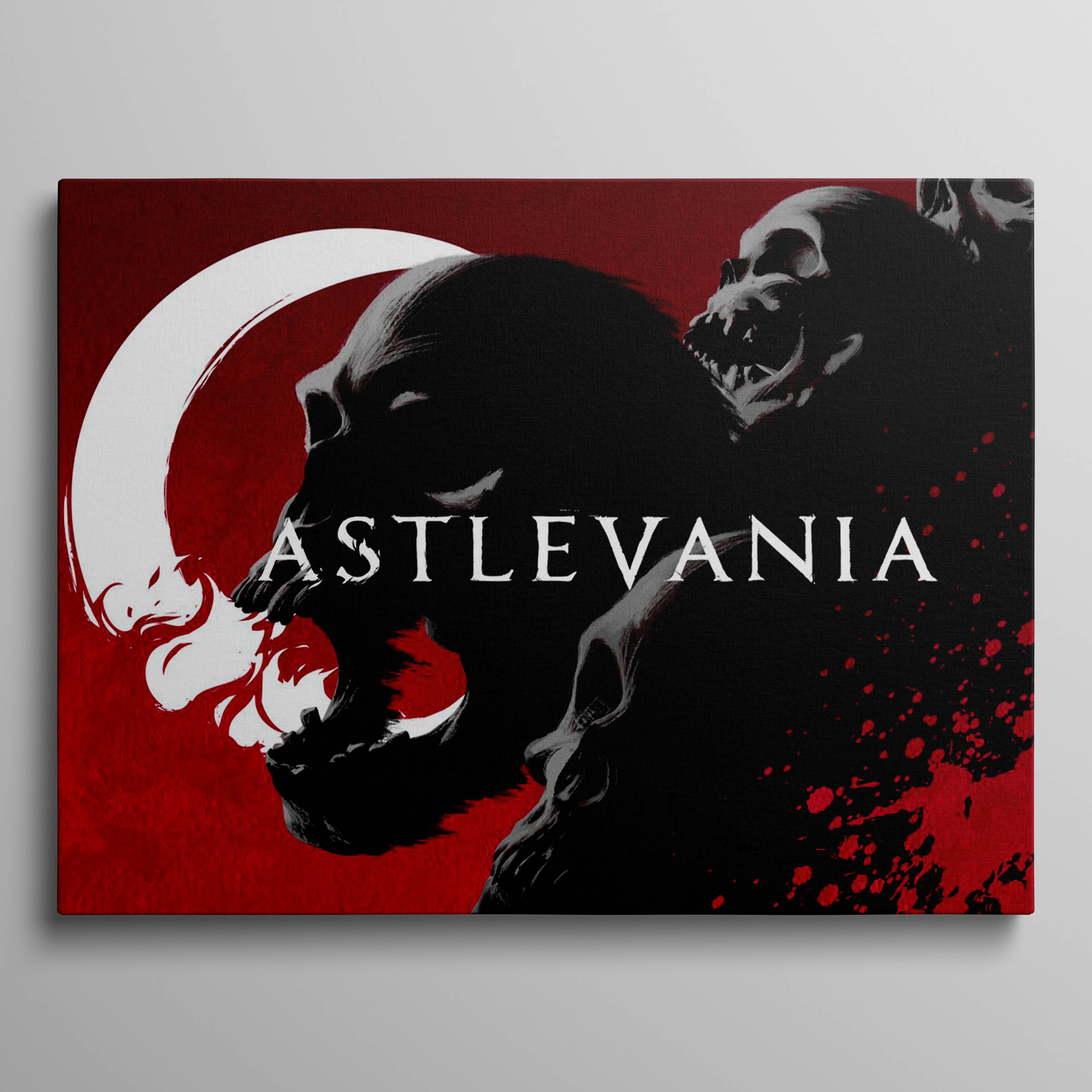 Castlevania Key Art