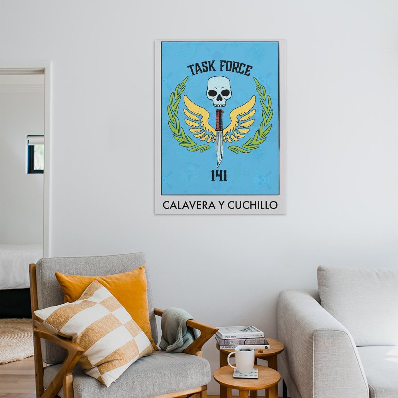 Calavera y Cuchillo 141