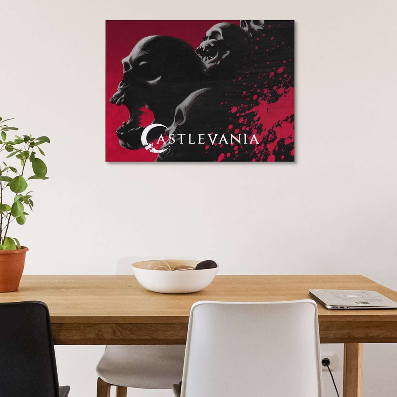 Castlevania Key Art Logo