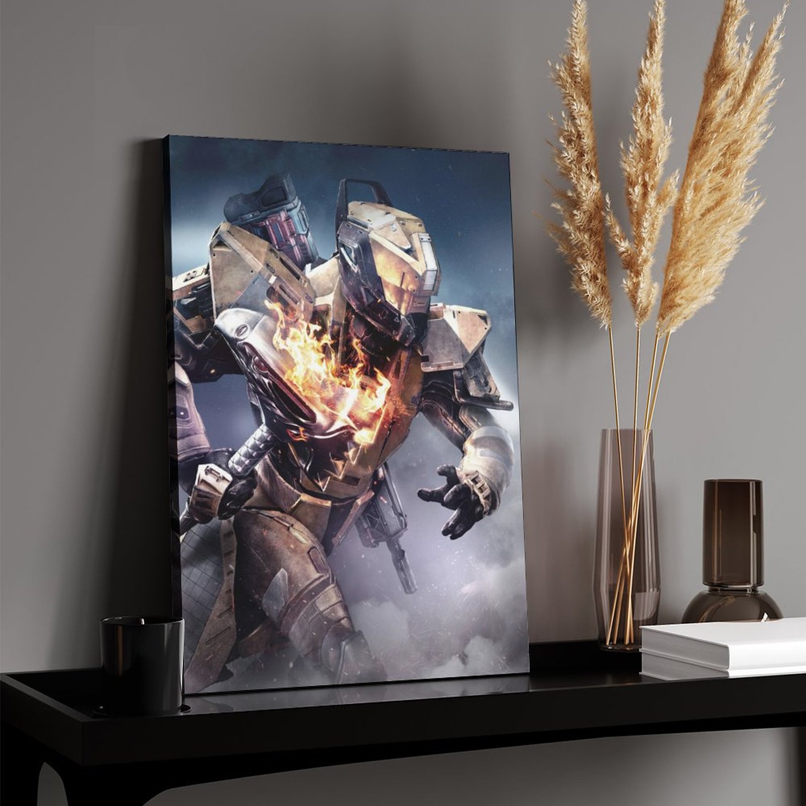 Titan with Hammer of Sol