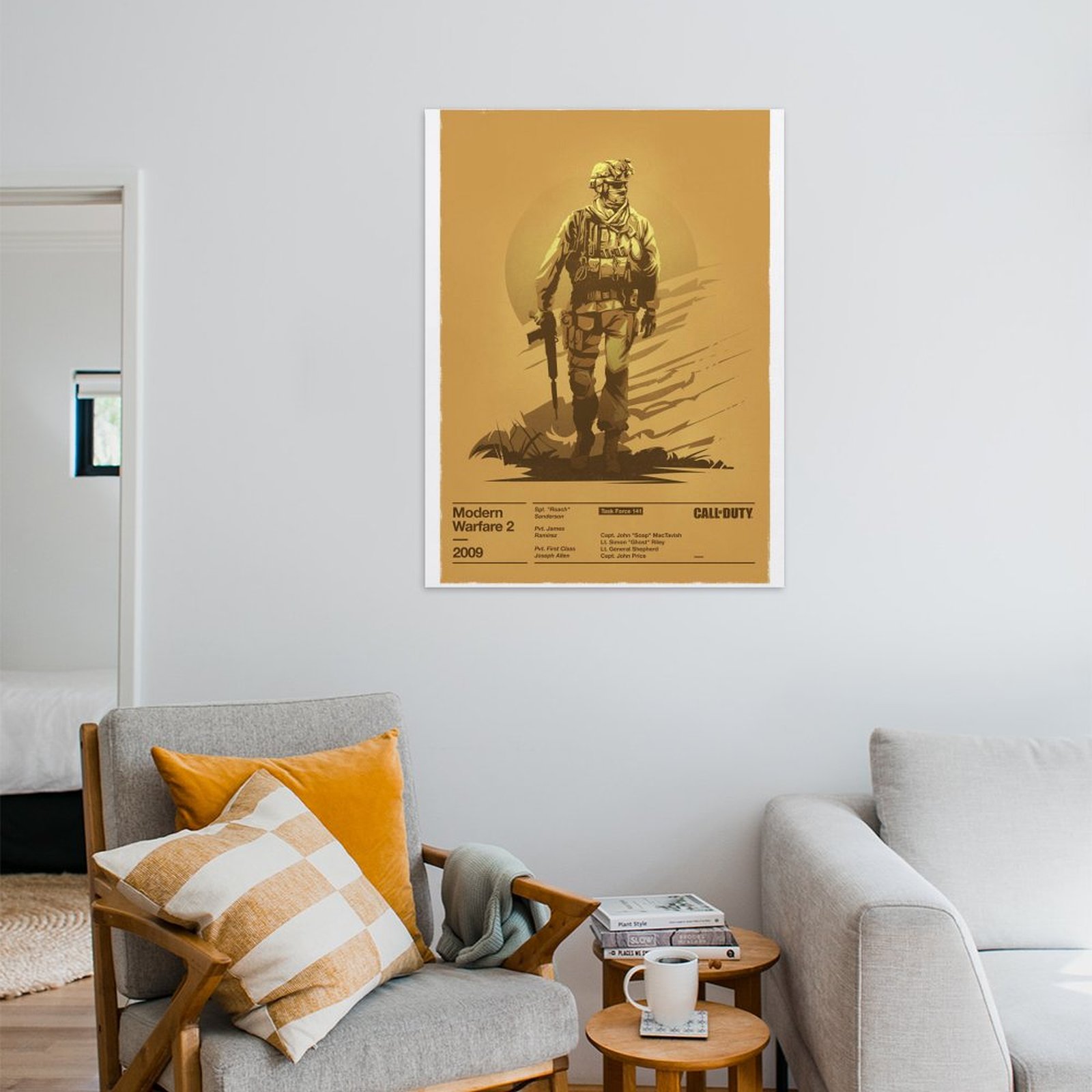 Sgt. 'Roach' Sanderson