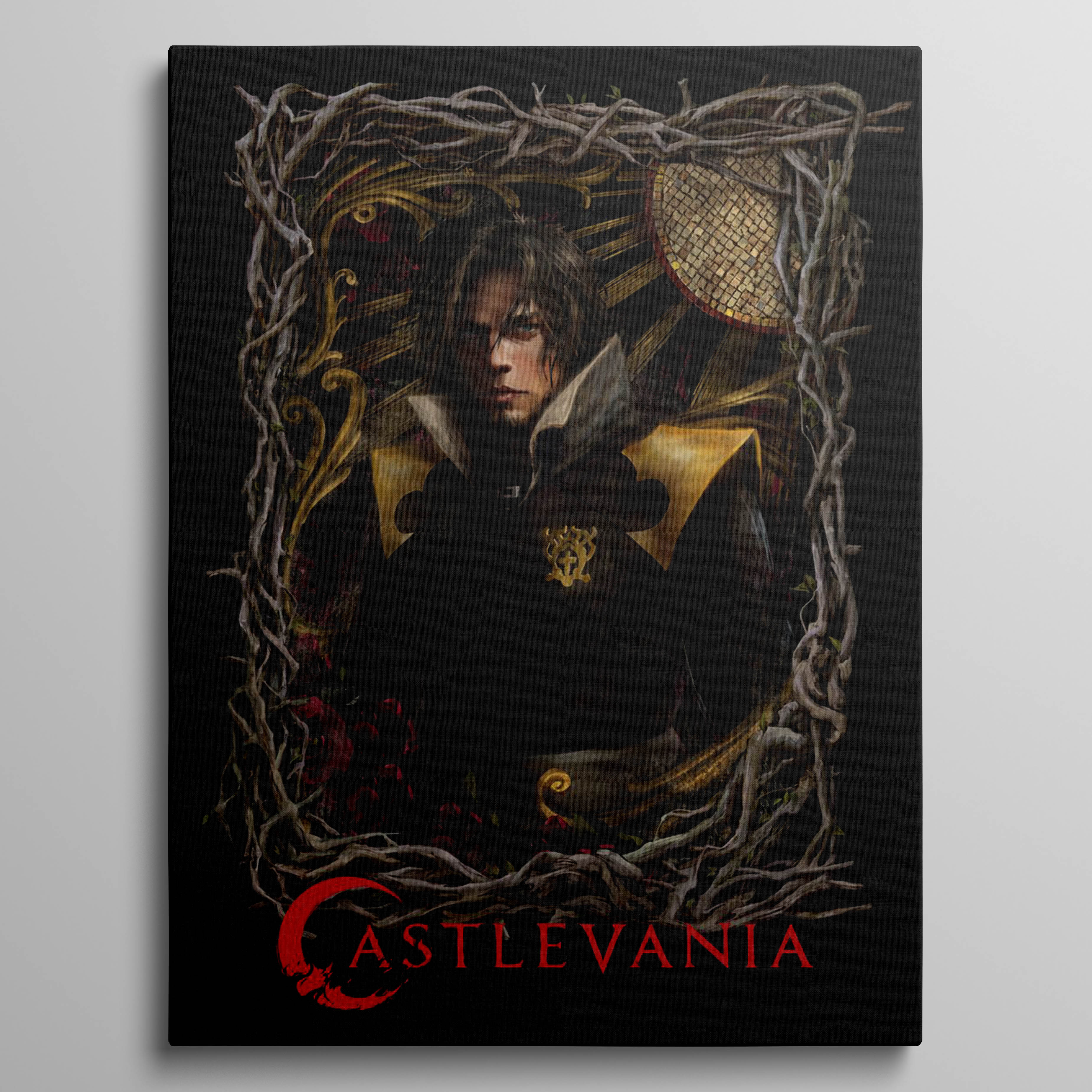 Trevor Belmont Portrait