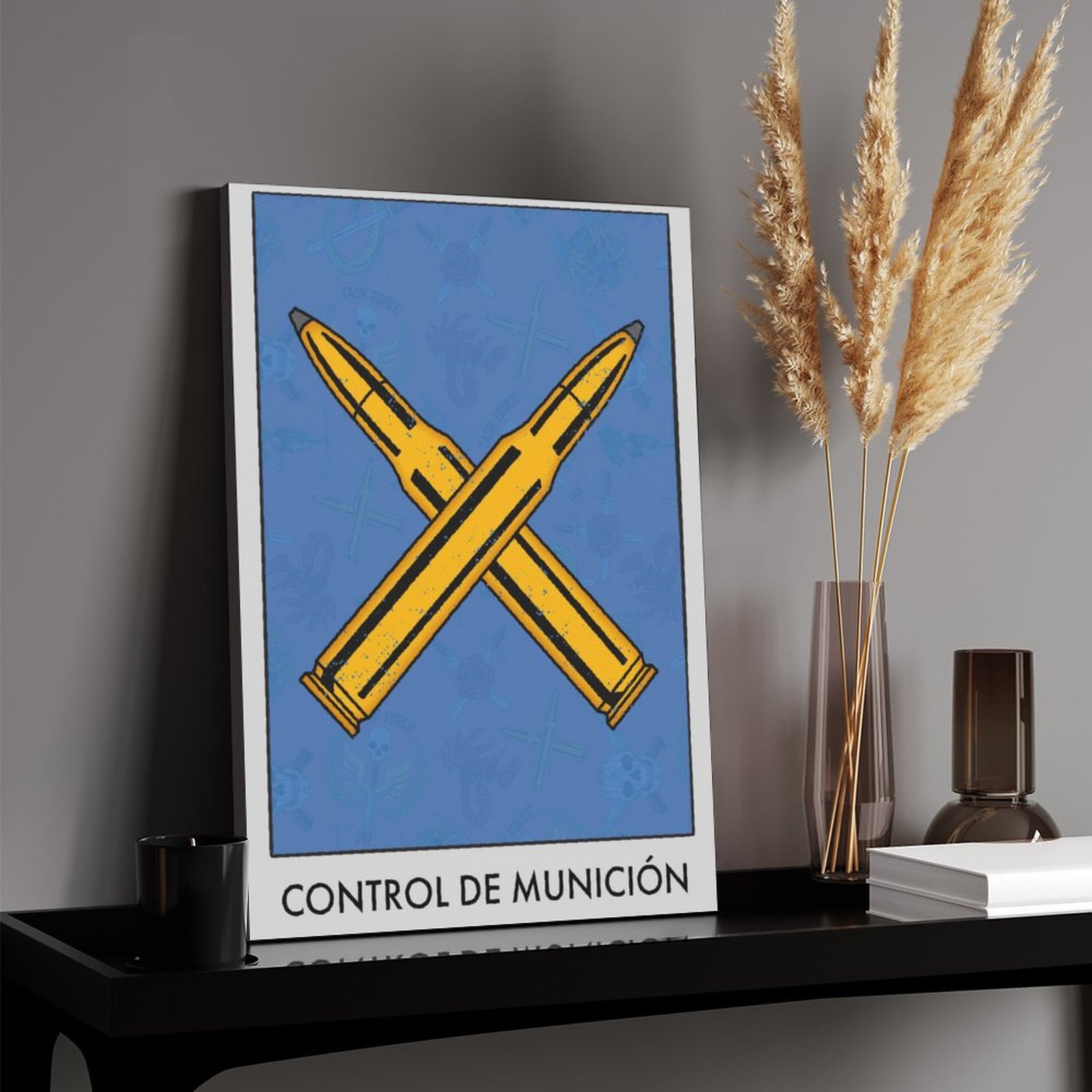 Control de Municion