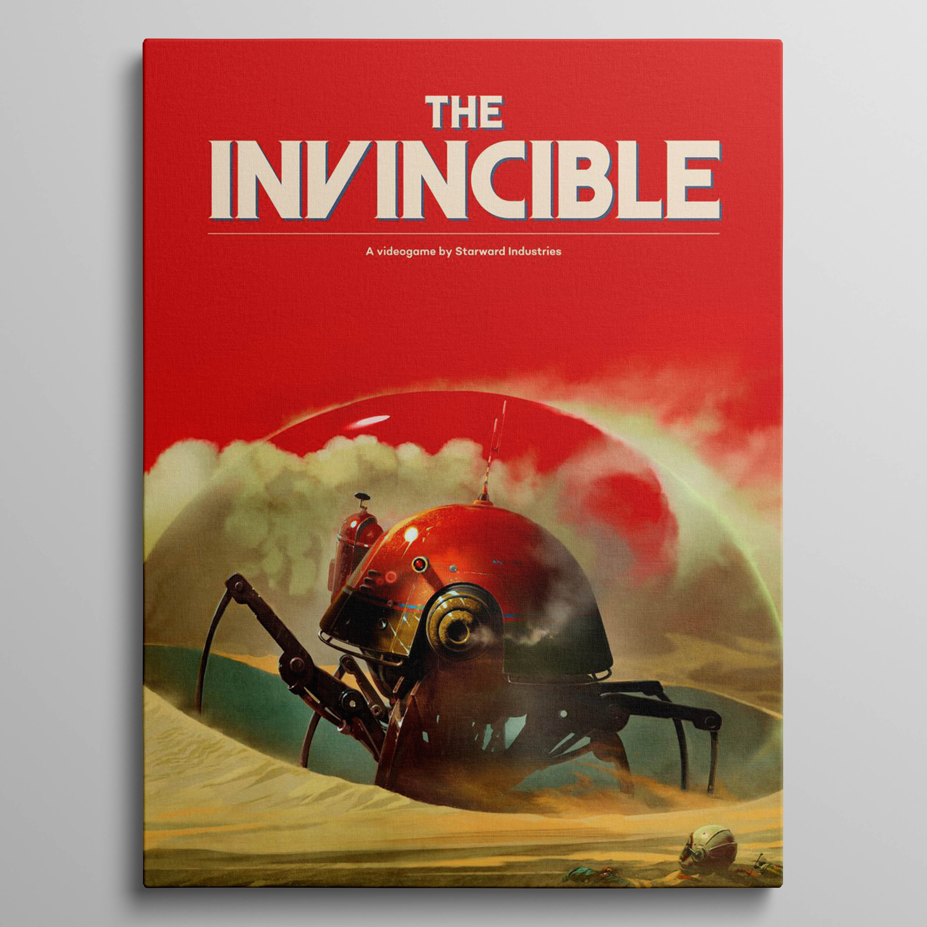 The Invincible Logo