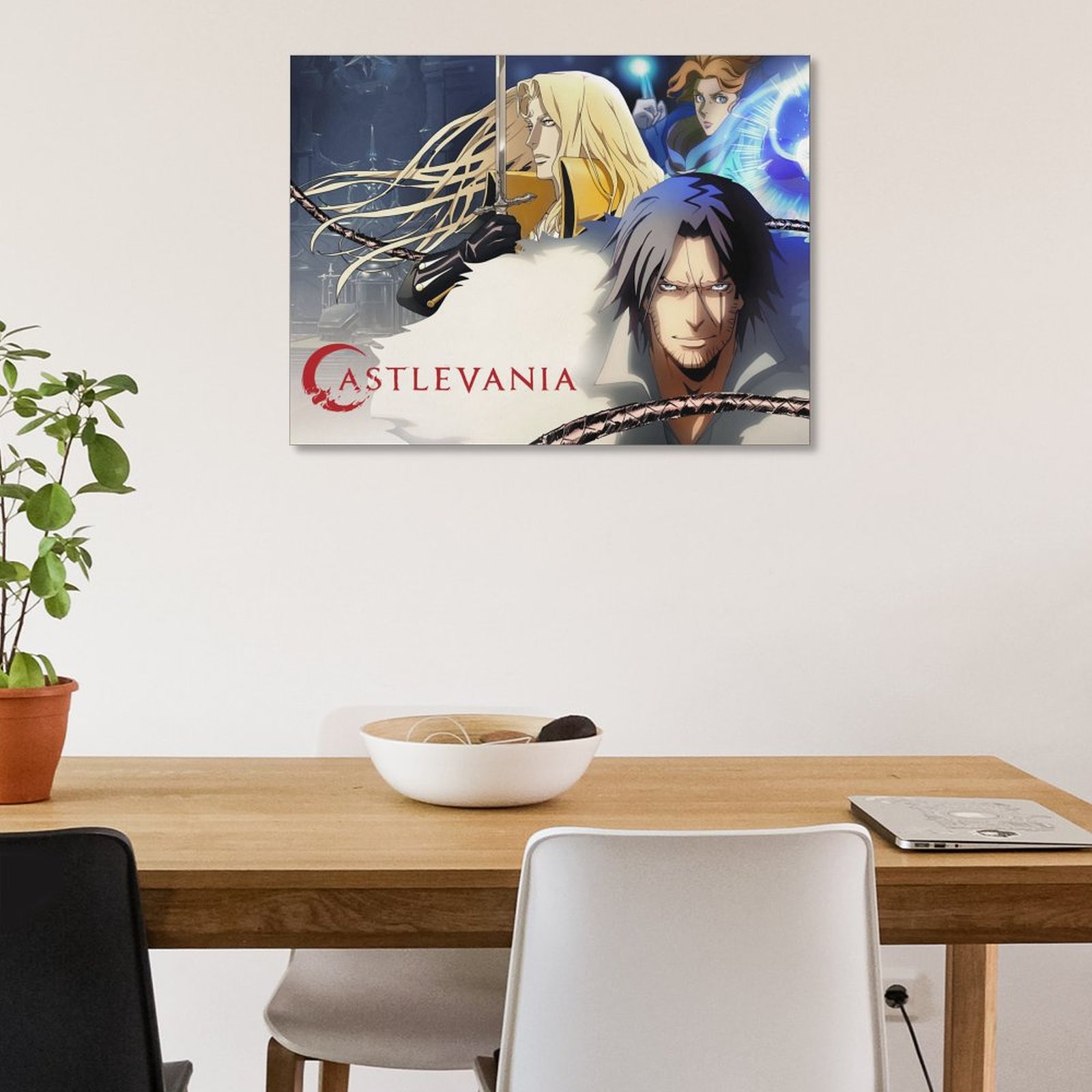 Trevor, Alucard and Sypha